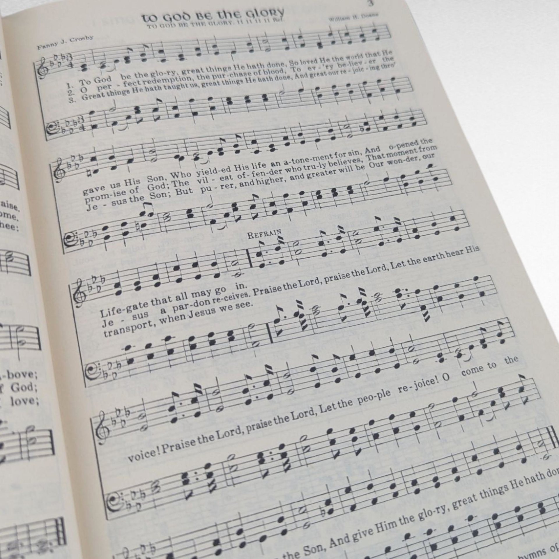 1966 Crusader Hymns Hardcover Book, Vintage Religious Hymnal, Christian Music Collection, Gift for Church Musician, Hymn Book