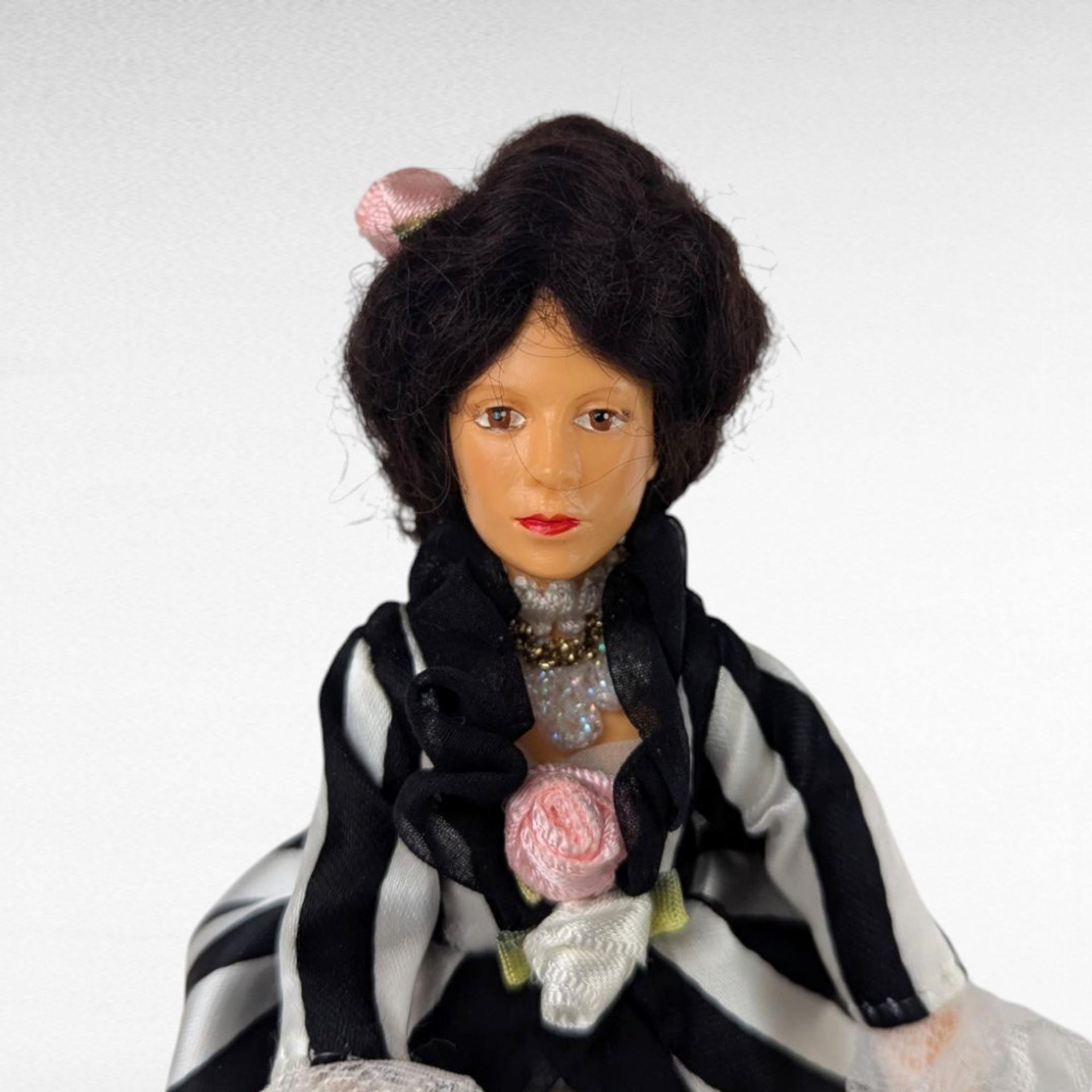 Vintage Peggy Nisbet Renoir Doll, Trio of Beauty, Limited Edition, English Collector Doll, Art History Gift, Display Piece