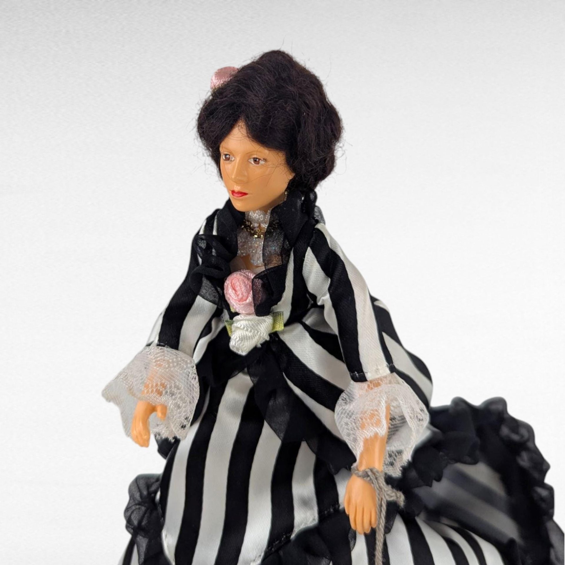 Vintage Peggy Nisbet Renoir Doll, Trio of Beauty, Limited Edition, English Collector Doll, Art History Gift, Display Piece