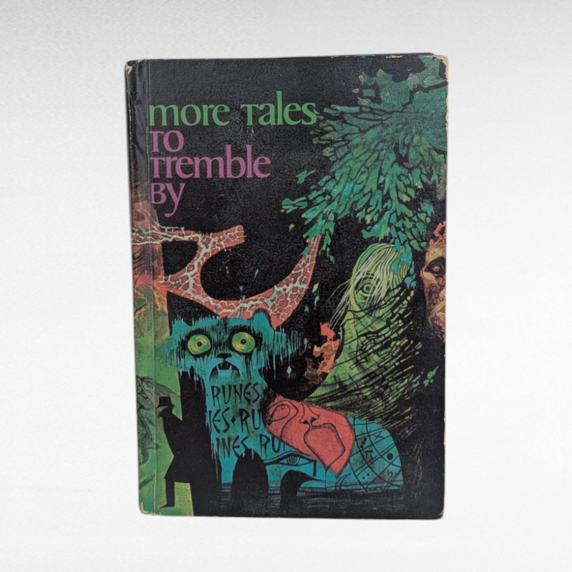Vintage 1968 More Tales to Tremble By Hardcover Book, Stephen P Sutton, Gordon Laite Whitman Scary Stories Anthology, Youth Horror