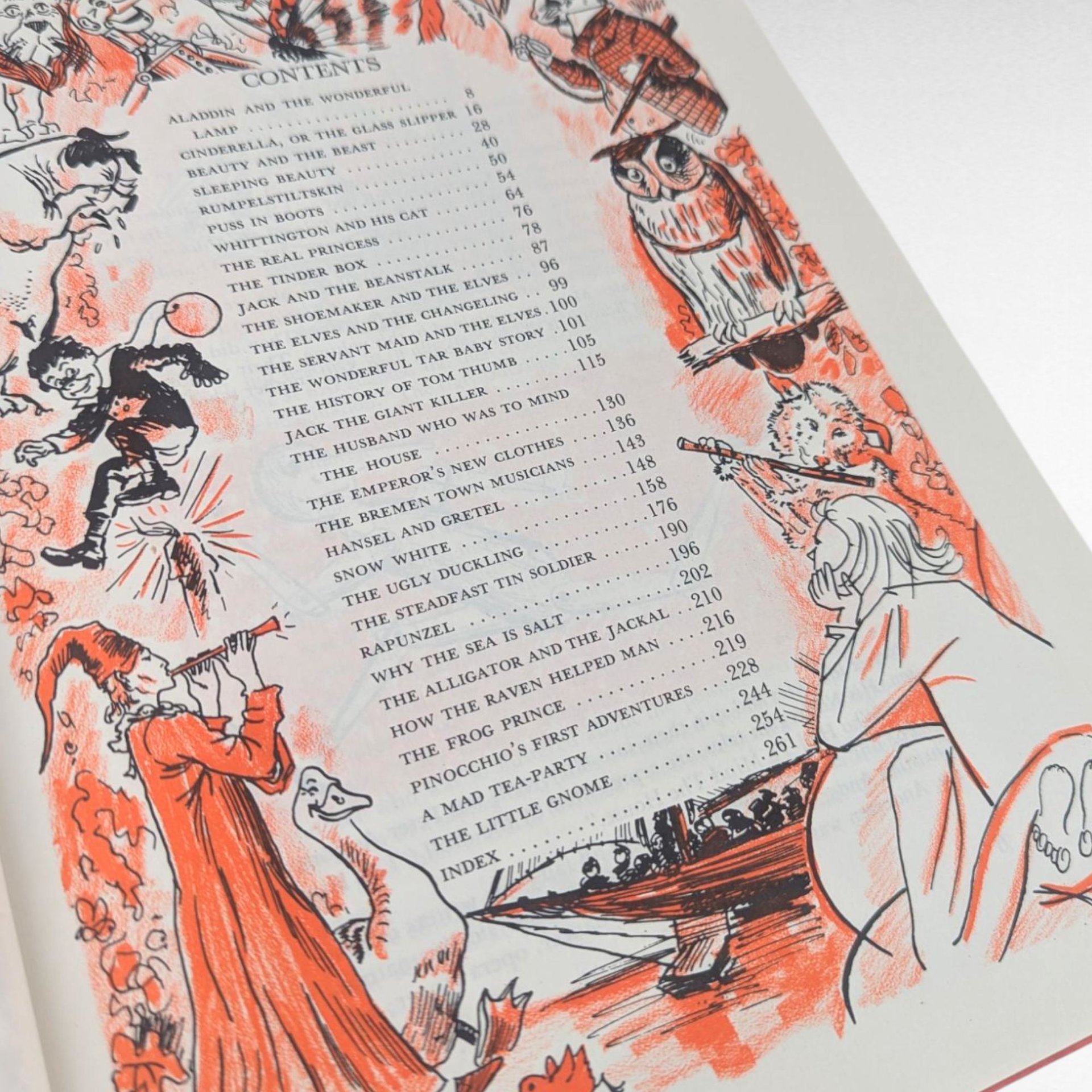 1974 Best Loved Fairy Tales Hardcover Book, Mother Goose Stories, Vintage Children's Literature, Gift for Kids, Bedtime Stories