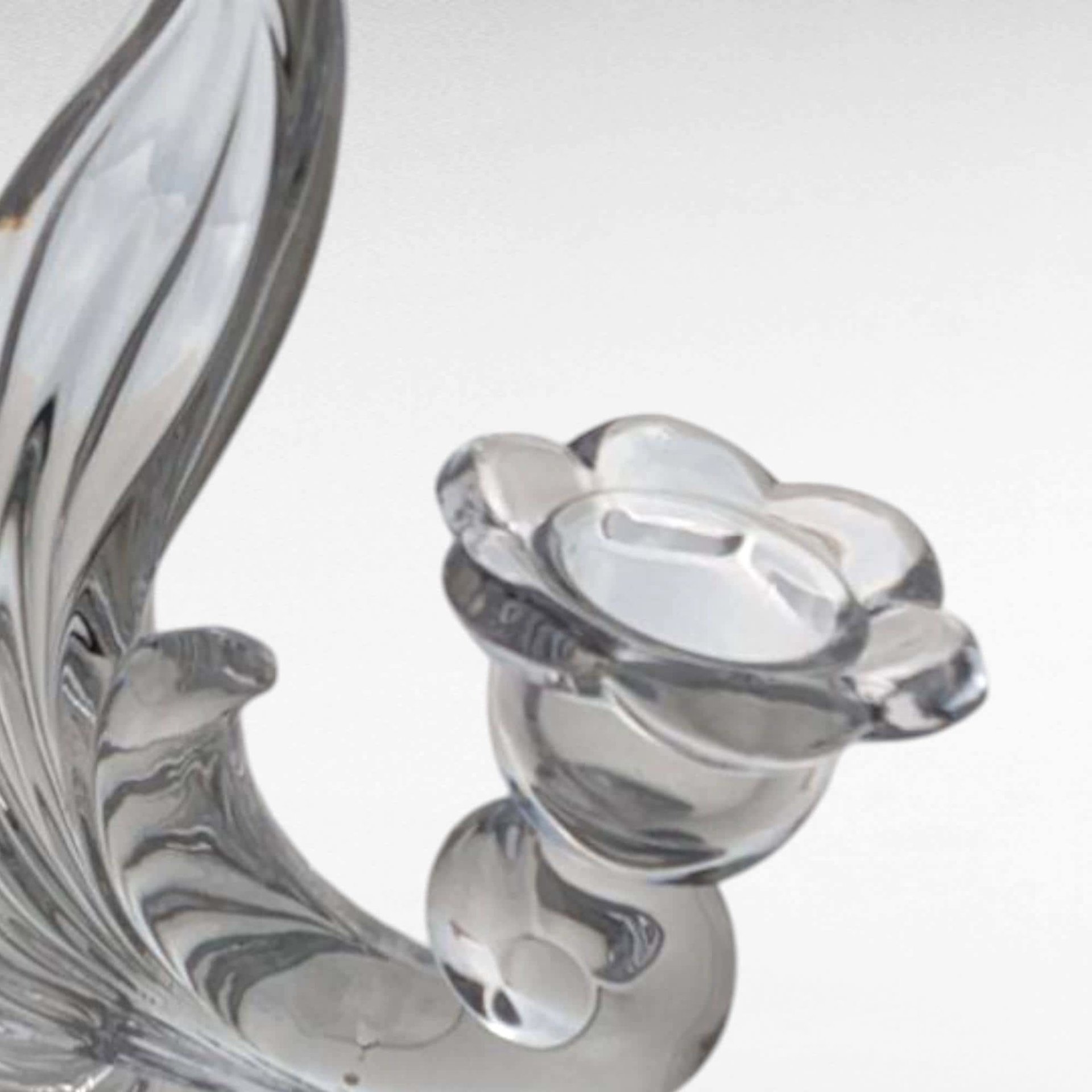 Vintage Duncan Miller First Love Double Candlesticks, Floral Decor, Elegant Table Lighting, Gift