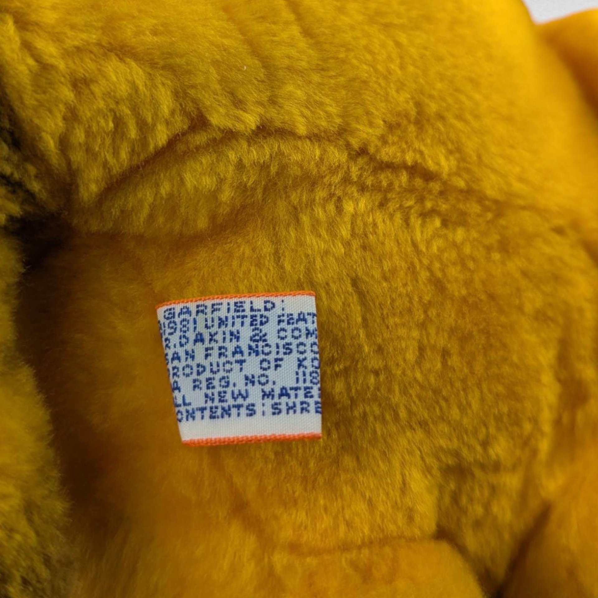 1981 Dakin Sitting Garfield Plush, Vintage Cartoon Cat Stuffed Animal, United Feature Syndicate Toy, Nostalgic Gift