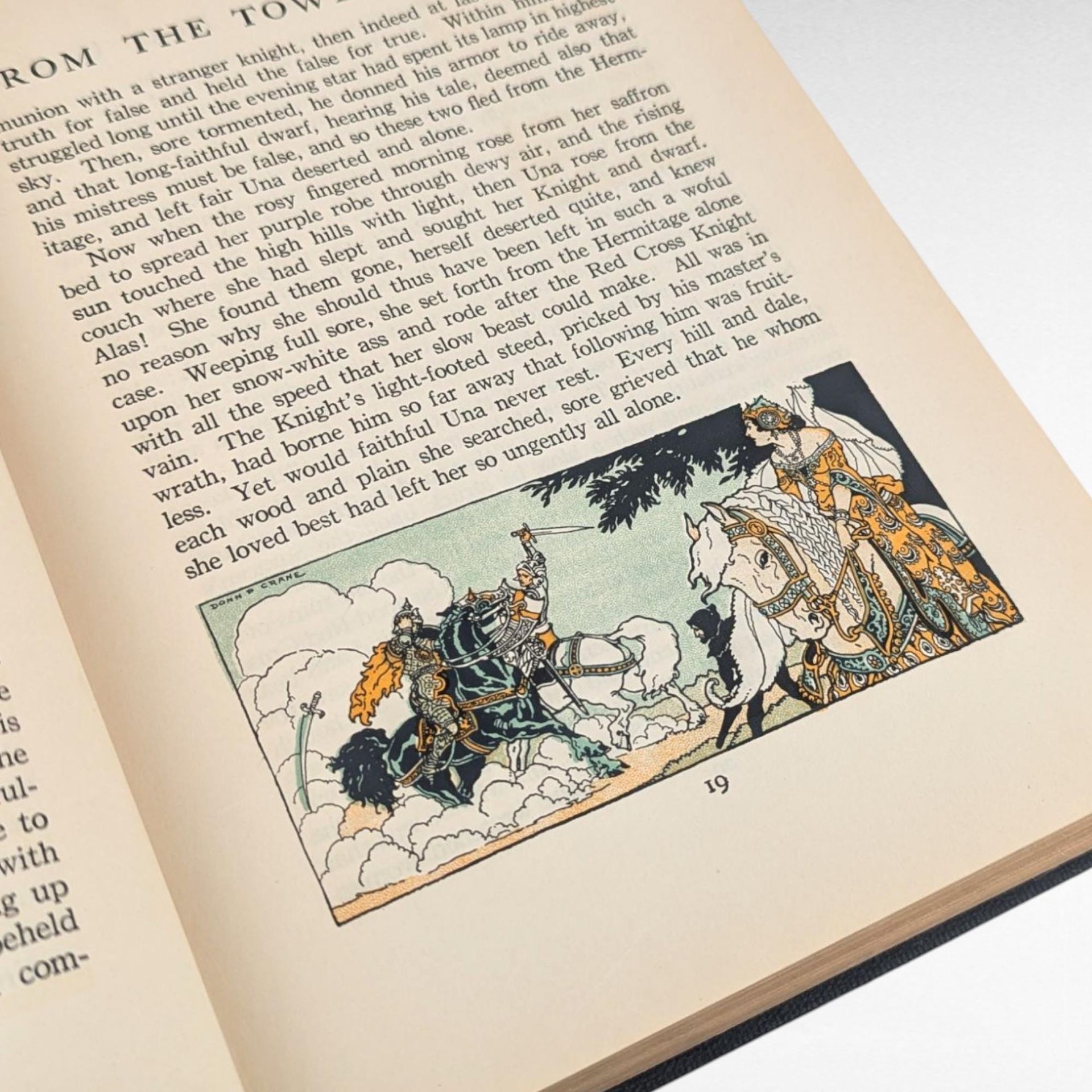 1921 My Bookhouse From The Tower Window, Olive Beaupre Miller, Vintage Children's Literature, Illustrated Storybook, Collectible Book