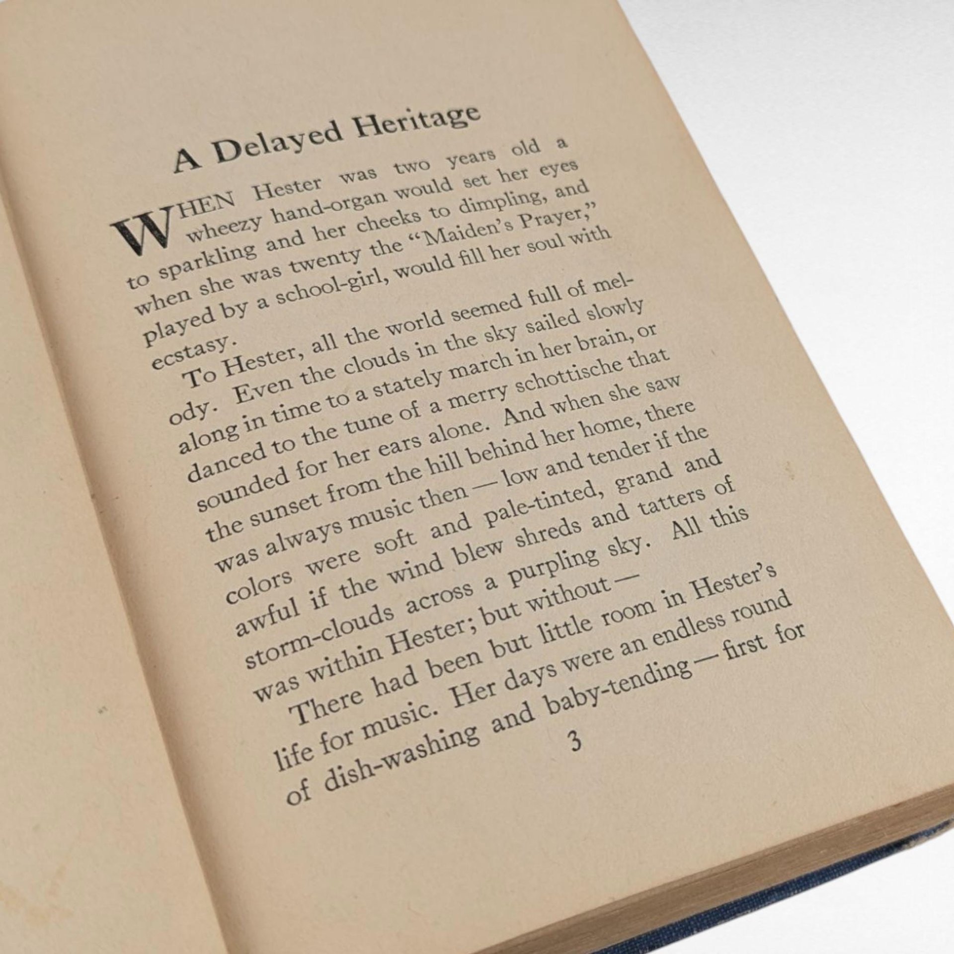 1919 Tangled Threads Eleanor Porter, Antique Illustrated Book, Helen Mason Grose, Collectible Literature, Vintage Novel