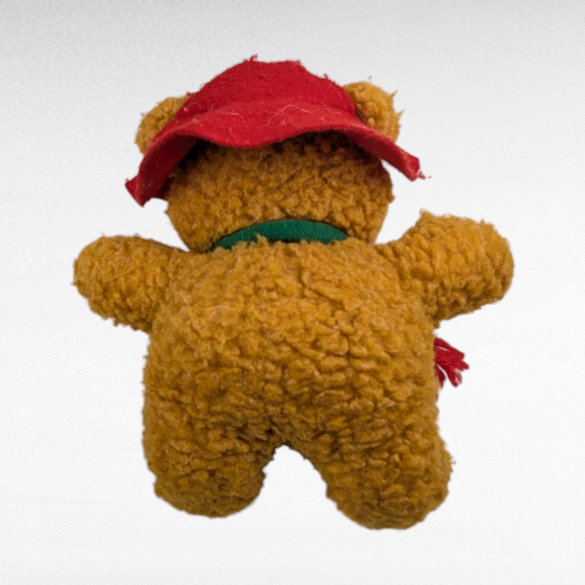 1987 McDonald's Fozzie Bear Plush, Jim Henson Muppets Toy, Vintage Kids Collectible, Nostalgic Fast Food Toy