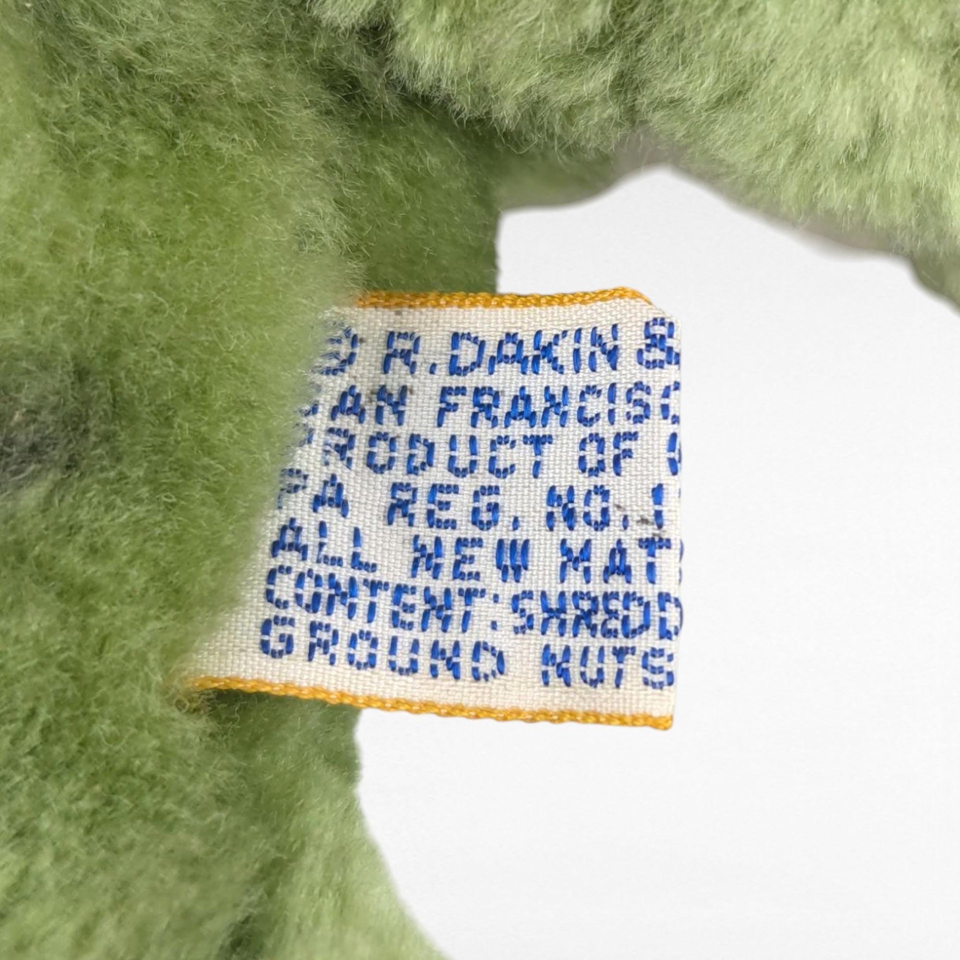 1976 Dakin Plush Spotted Frog, Vintage Stuffed Animal, Collectible Toy, Nature Lover Gift, Kids Room Decor