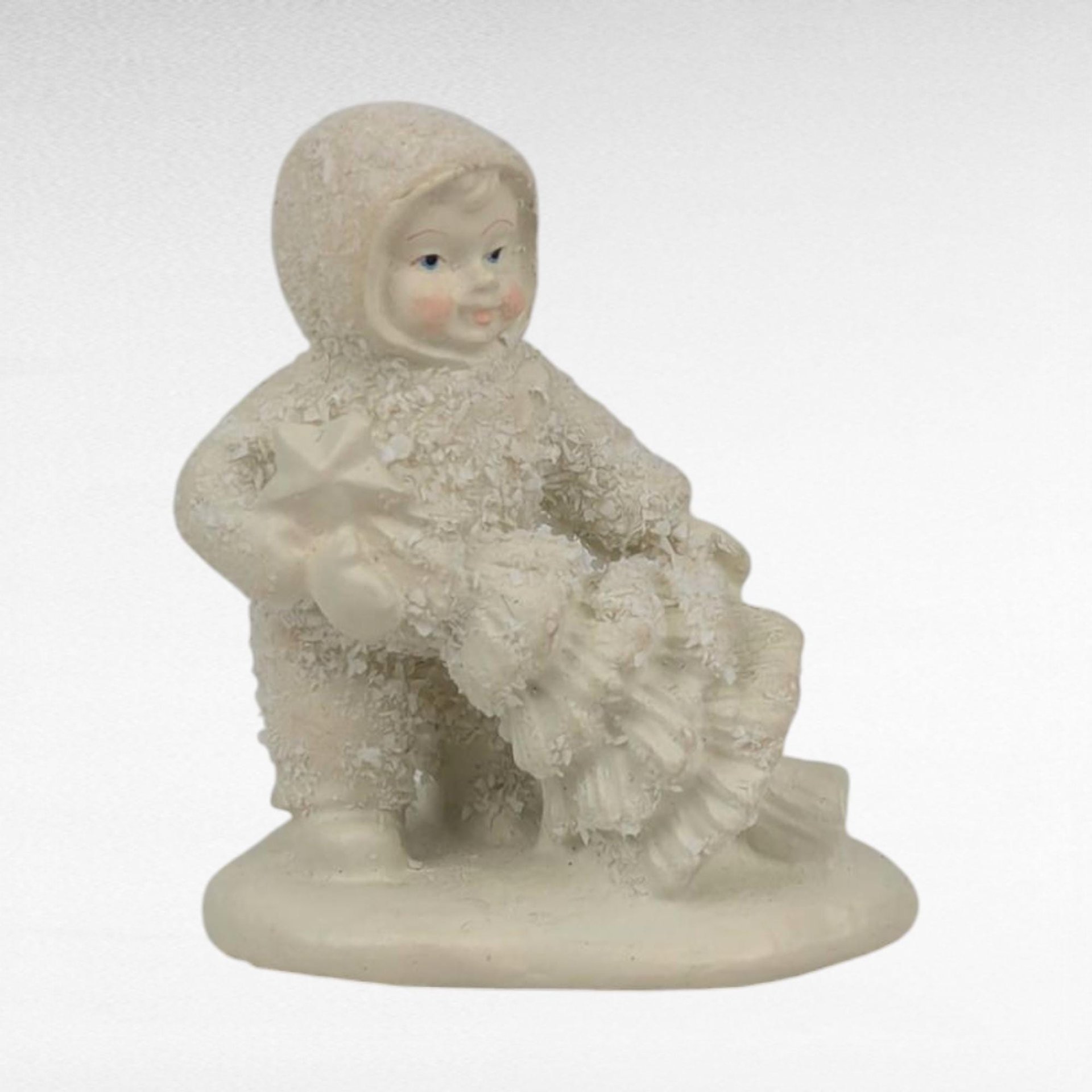 Vintage Dept 56 Miniatures: Snowbabies Pewter Figurines & Village Accessories - YOU CHOOSE - Collectible Christmas Decor With Box