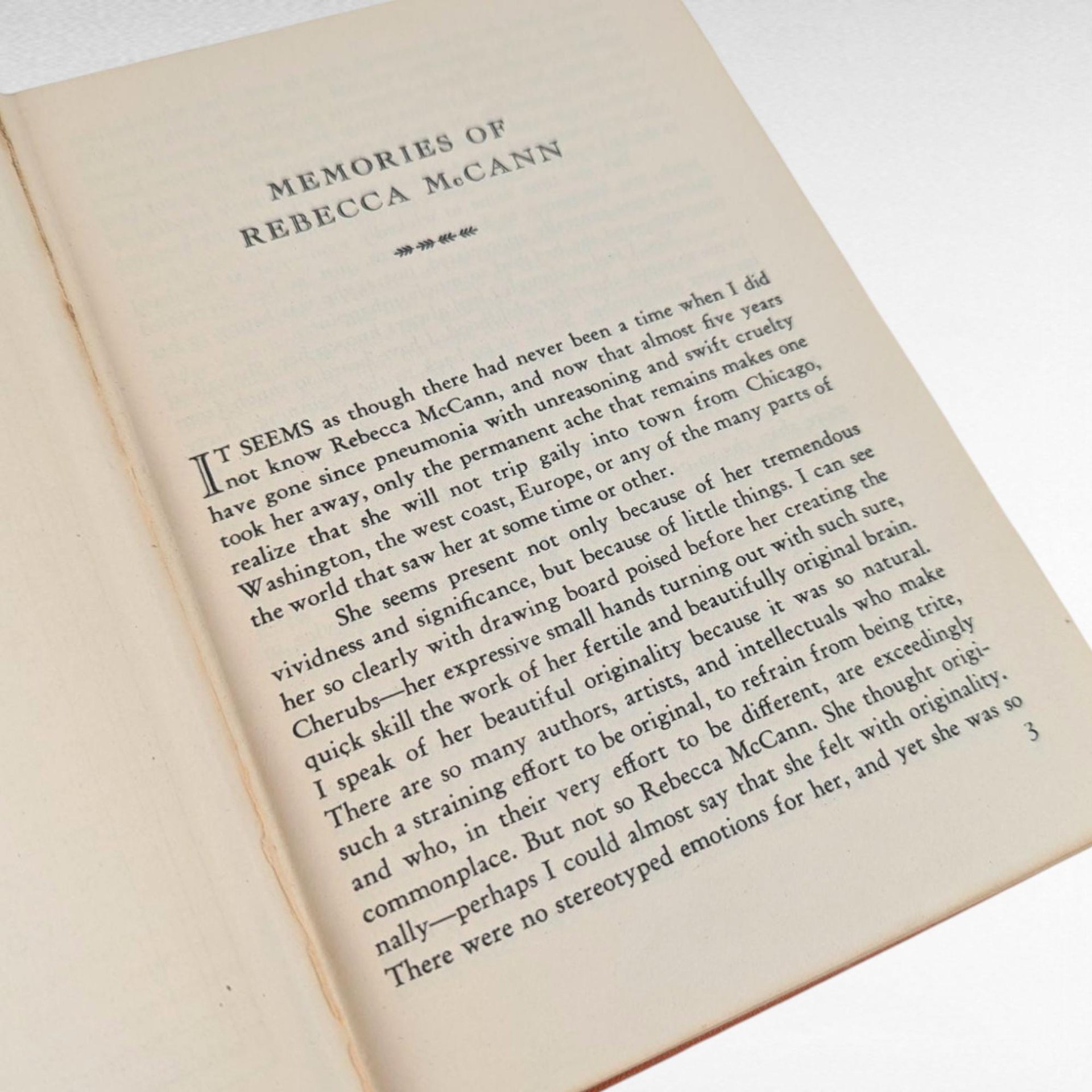1936 Complete Cheerful Cherub Book, Rebecca McCann Poetry, Vintage Hardcover with Memoir, Gift for Poetry Lover, Book Decor