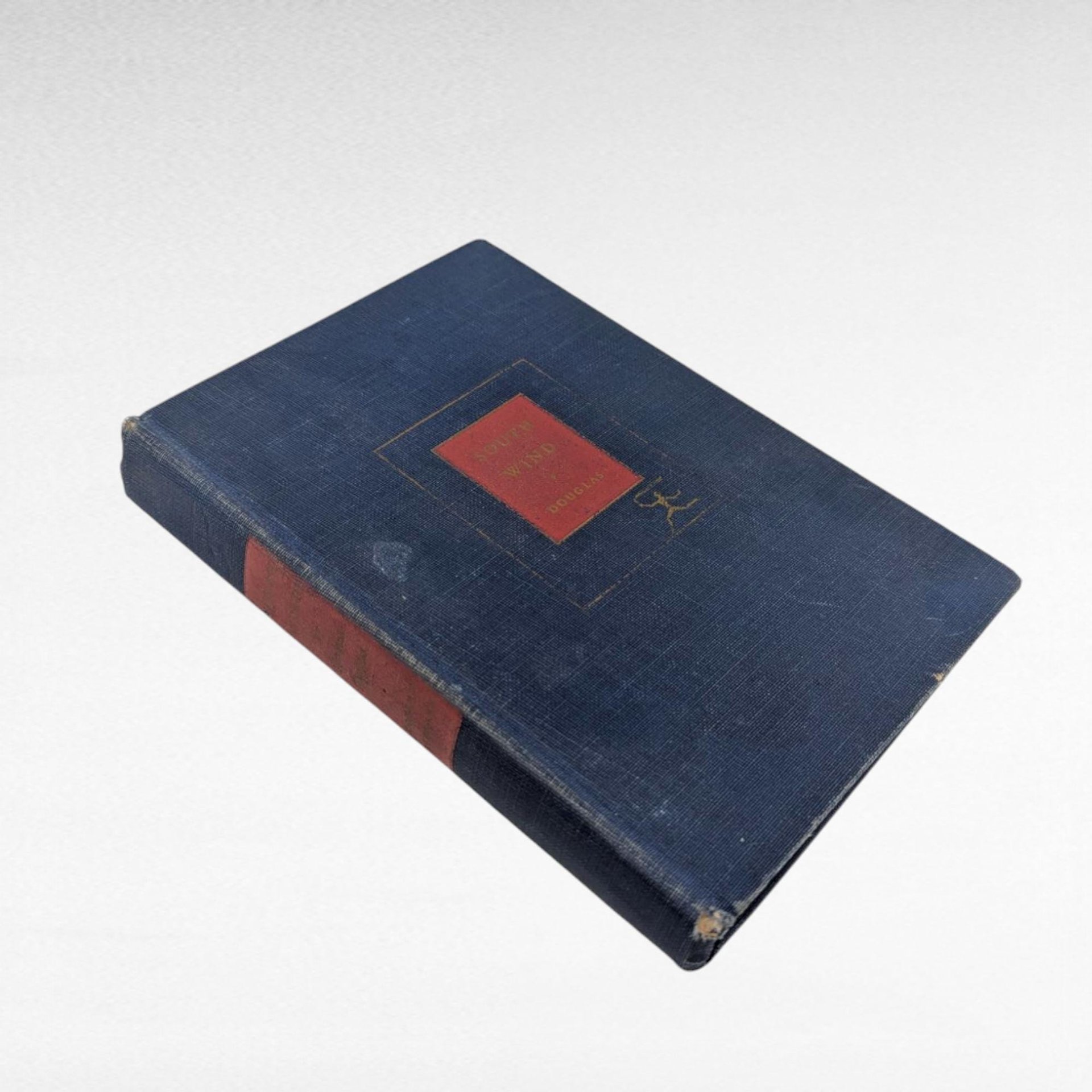 1925 Modern Library South Wind, Norman Douglas, Hardcover, Classic Literature, Gift for Bookworm