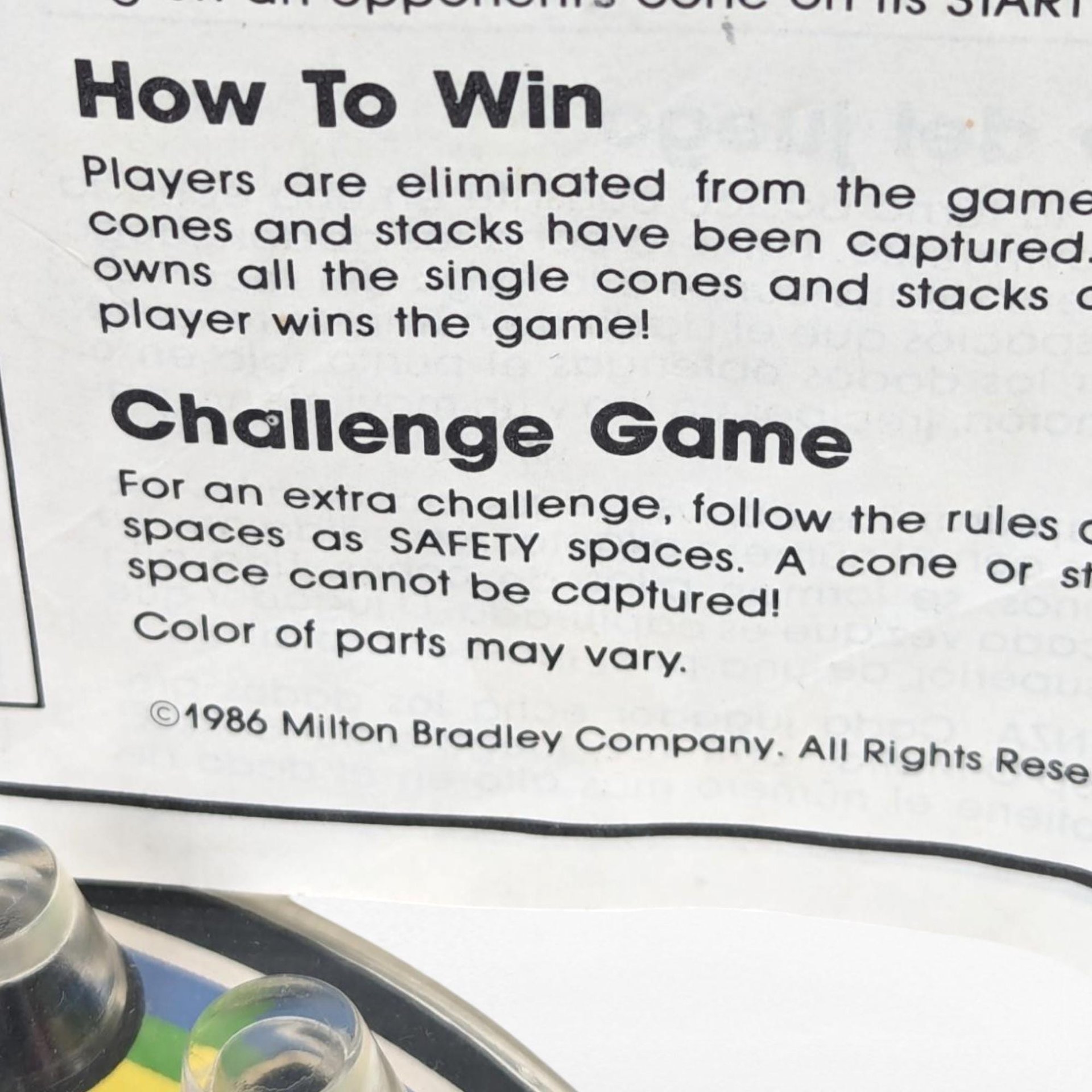 1986 Pop O Matic Headache Game, Milton Bradley, Complete, Family Fun, Vintage Board Game, Gift for Kids