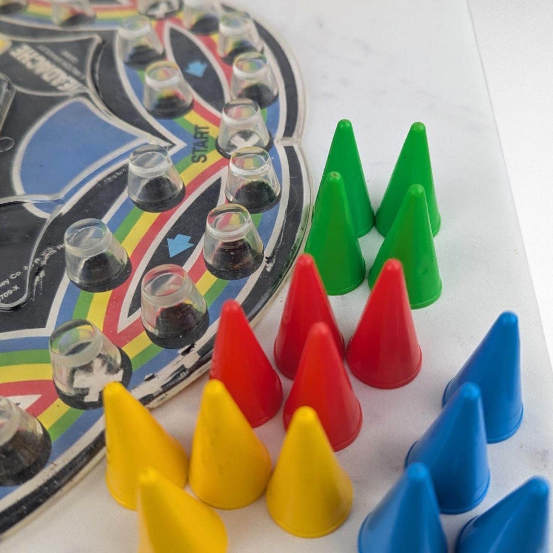 1986 Pop O Matic Headache Game, Milton Bradley, Complete, Family Fun, Vintage Board Game, Gift for Kids