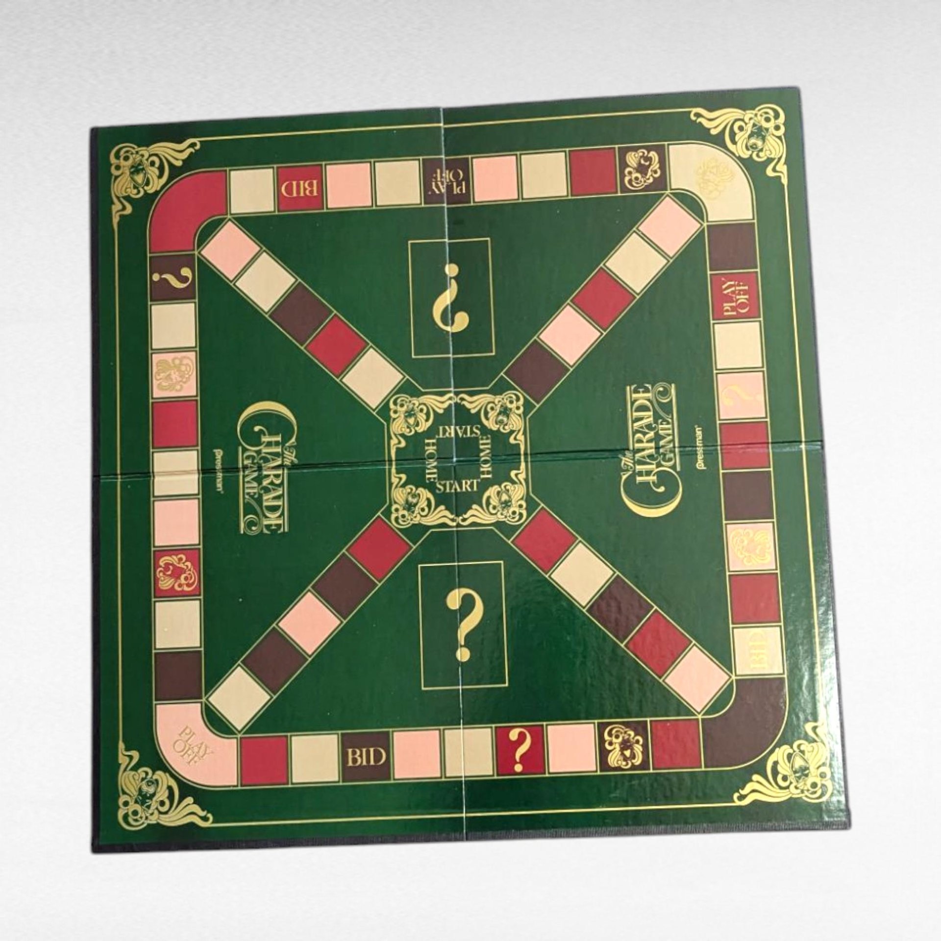 1985 The Charade Game, Pressman, Complete, Vintage Party Game, Gift for Family Fun