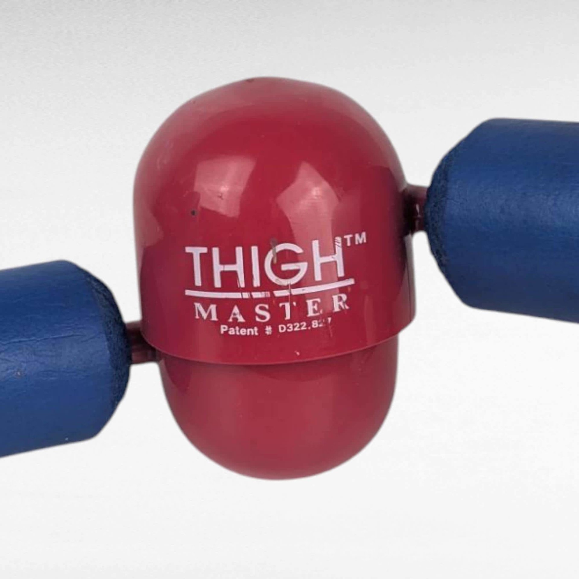Vintage Blue Thigh Master, Original Leg Exercise, Toner, Home Workout, Fitness 90s Era, Suzanne Somers
