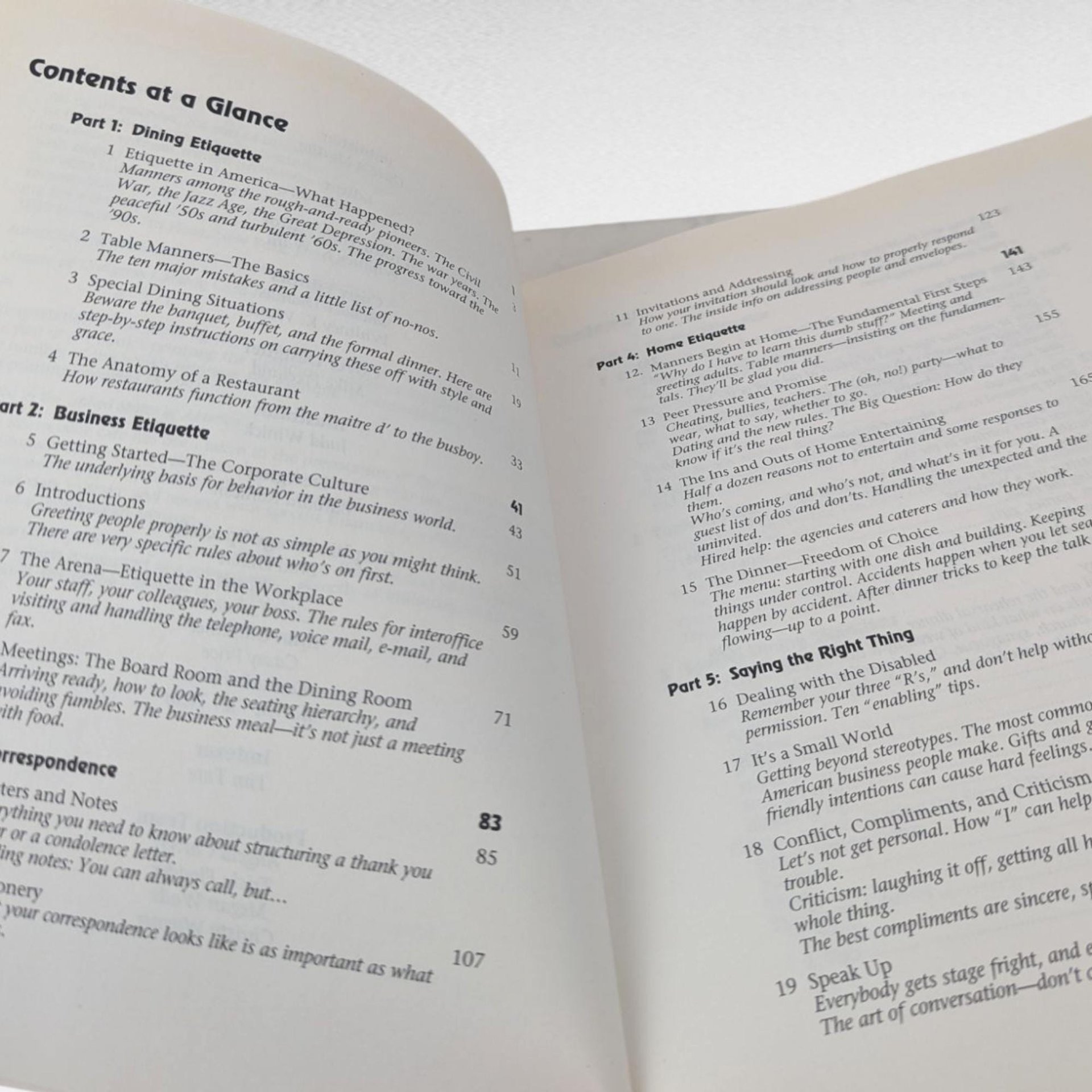 1996 Etiquette Guidebook, Complete Idiot's Guide, Vintage Manners Book, Hostess Gift, Social Skills Reference