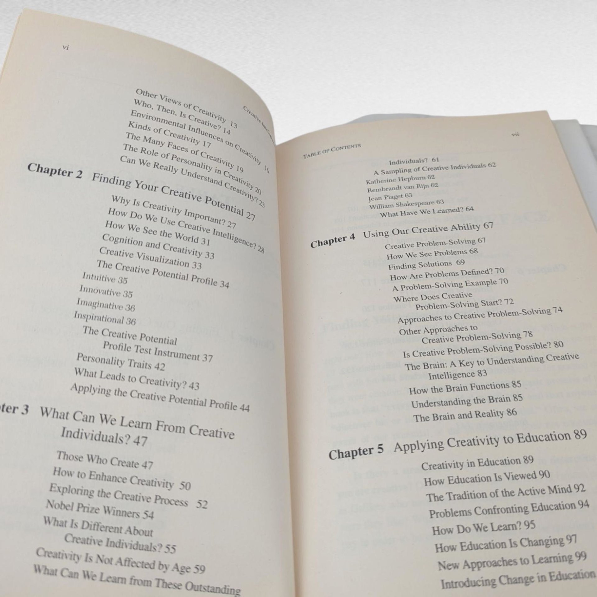 2004 Creative Intelligence Book, Alan J. Rowe Hardcover, Innovation Potential, Leadership Development, Business Strategy Gift