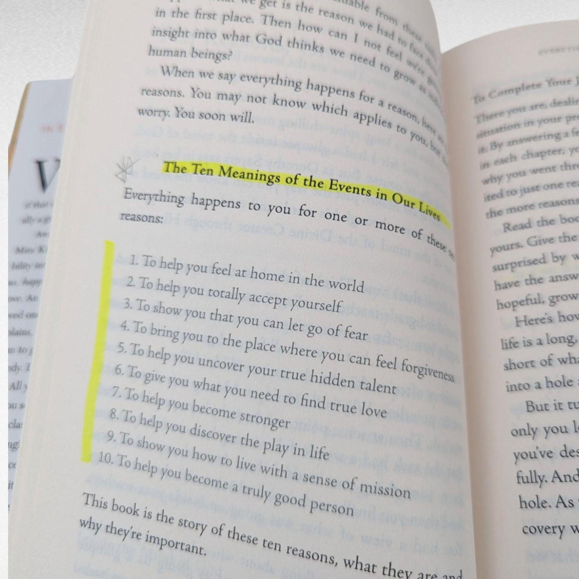 2004 Meaning of Life Book, Mira Kirshenbaum Hardcover, Inspirational Reading, Philosophy Book, Personal Growth Gift
