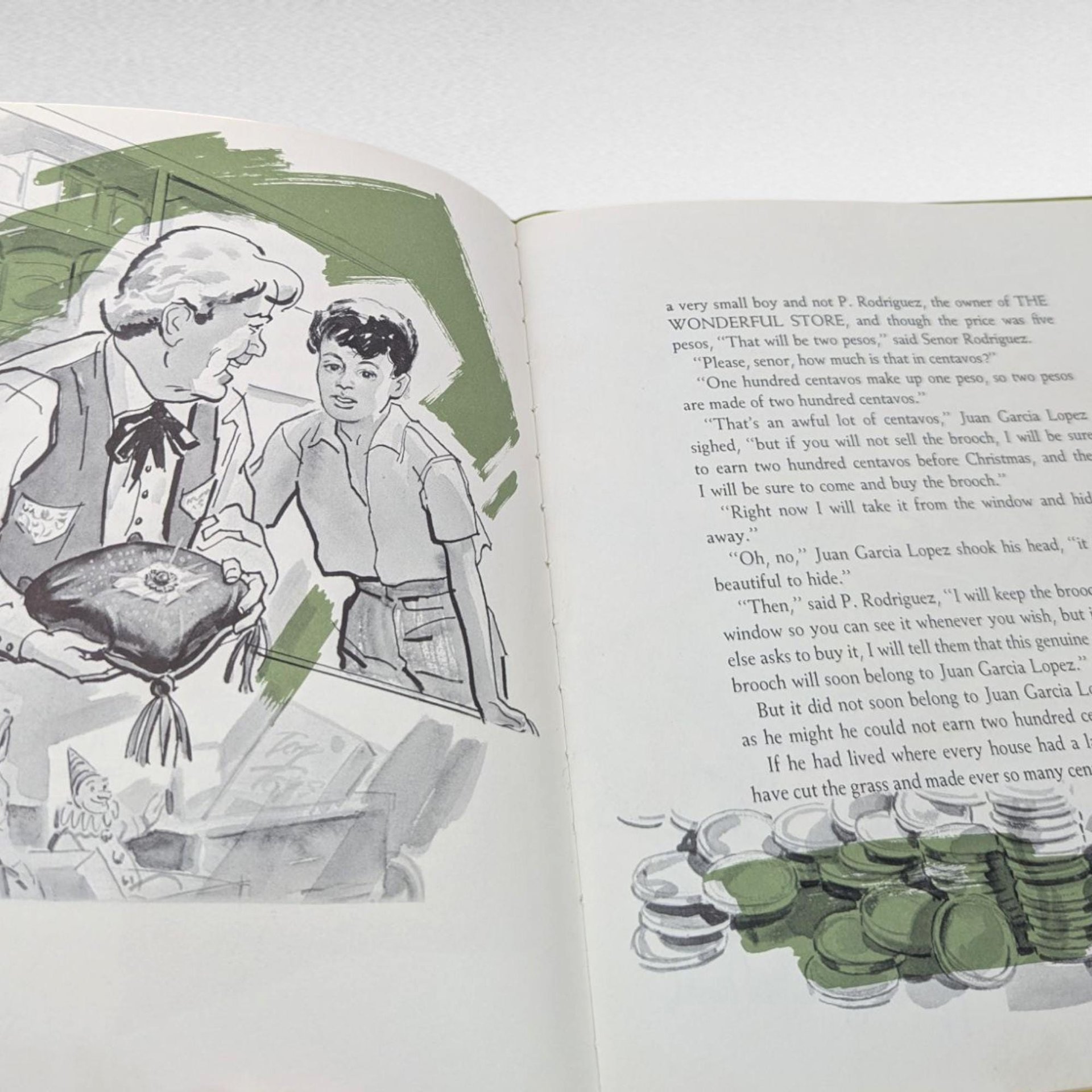 1964 "A Secret for Christmas" by Nathan Zimelman Hardcover - Vintage Children's Holiday Story Book - Mid-Century Kids Book