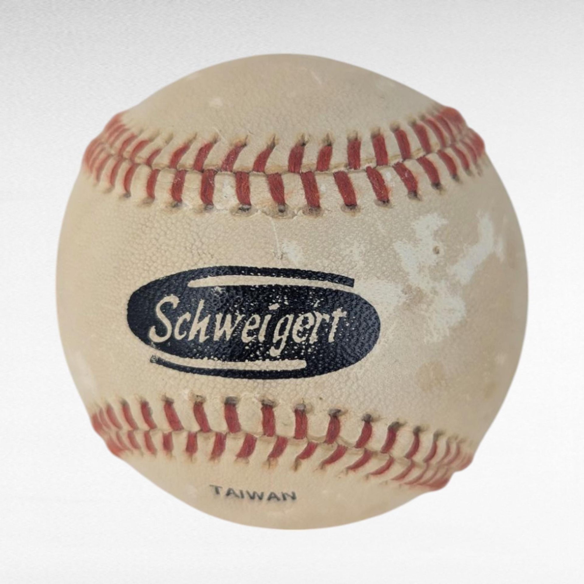 Vintage Schweigert Meats Promotional Baseball, Win Twins, Collectible Advertising, Minnesota Ball, Sports Decor, Unique Nostalgic Gift