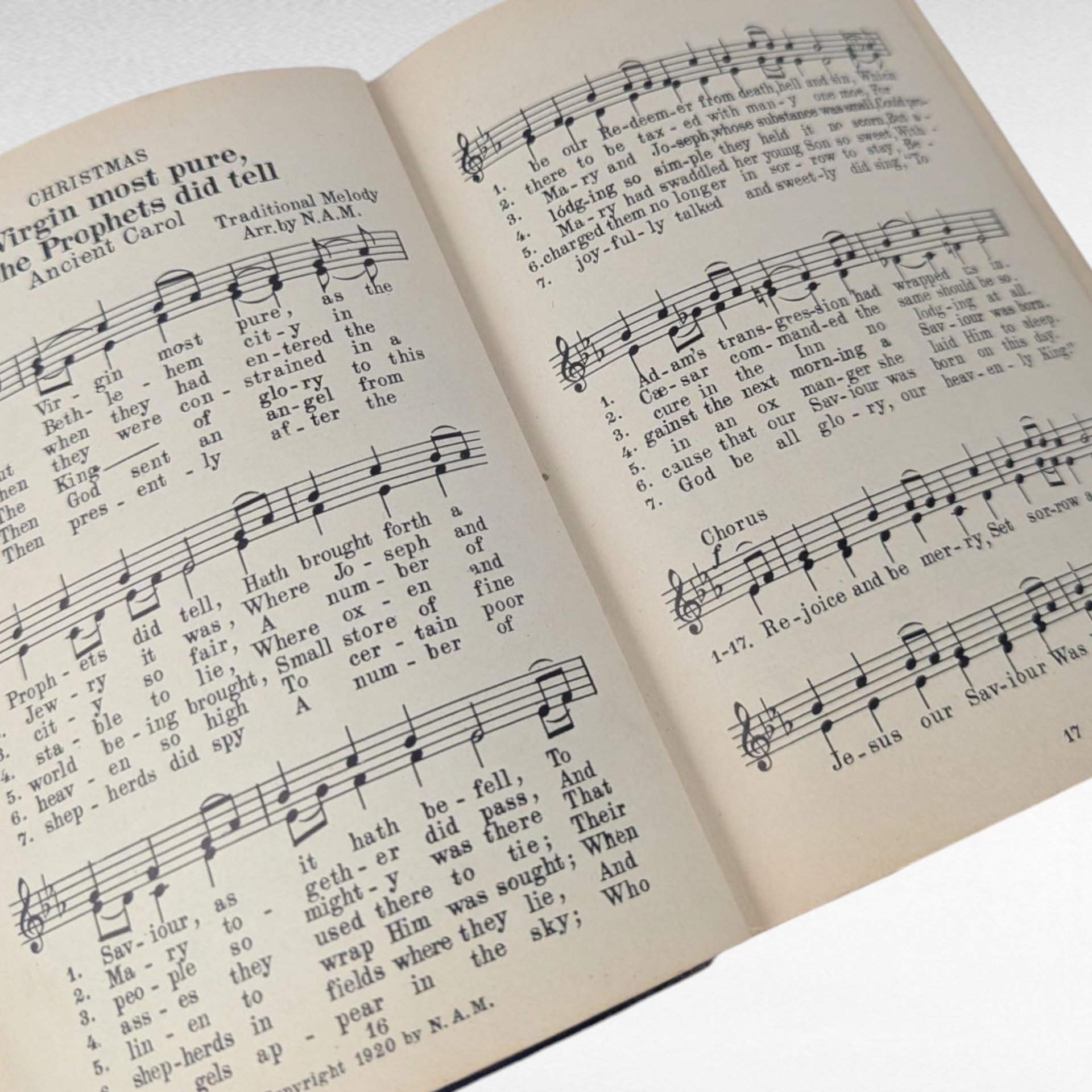 Antique 1920 St Gregory Hymnal Catholic Choir Book, Melody Edition, Vintage Church Music, Liturgical Songbook