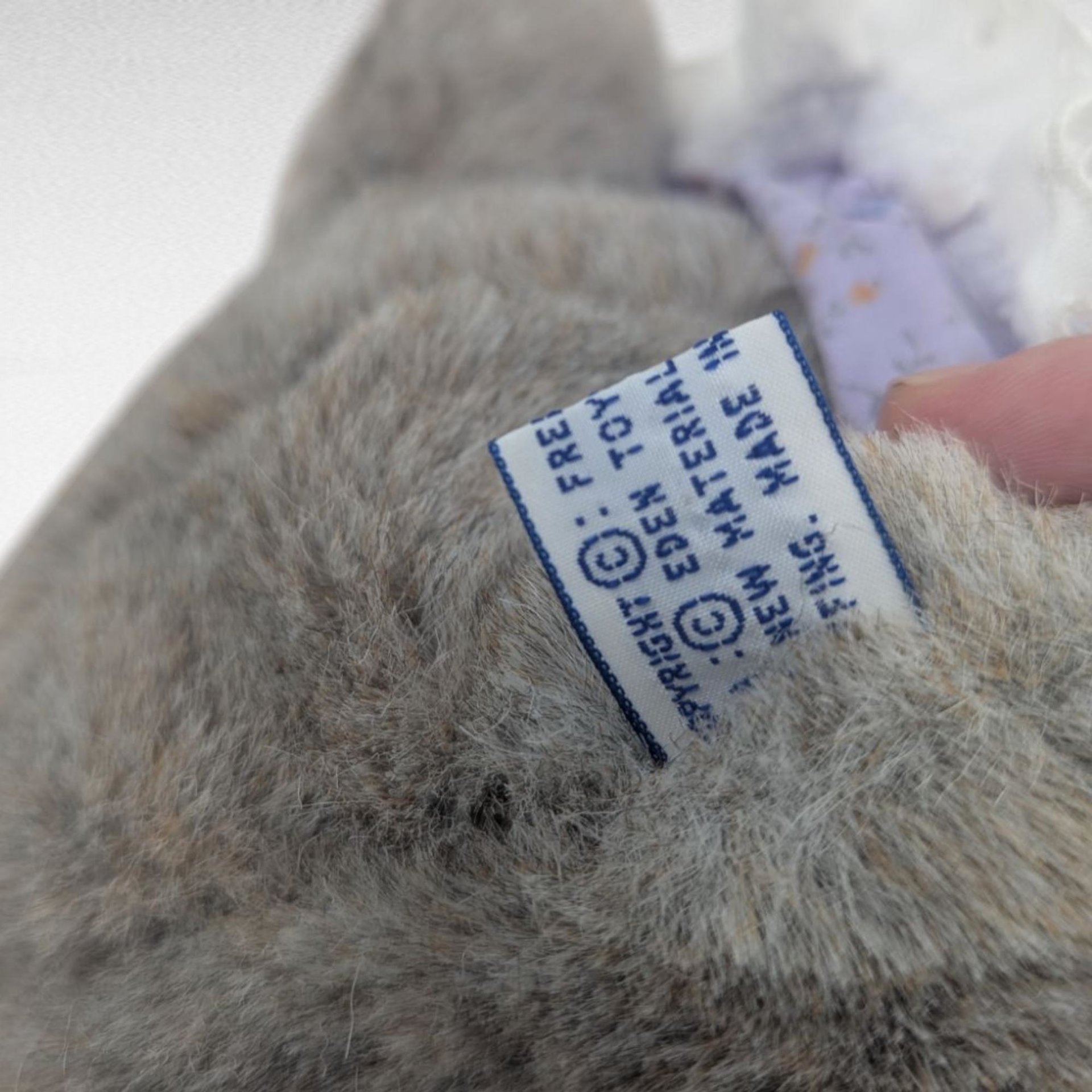 Vintage Beatrix Potter Mrs Tabitha Twitchit Plush, 8.5 Inch Eden Frederick Warne Collectible Stuffed Animal Cat