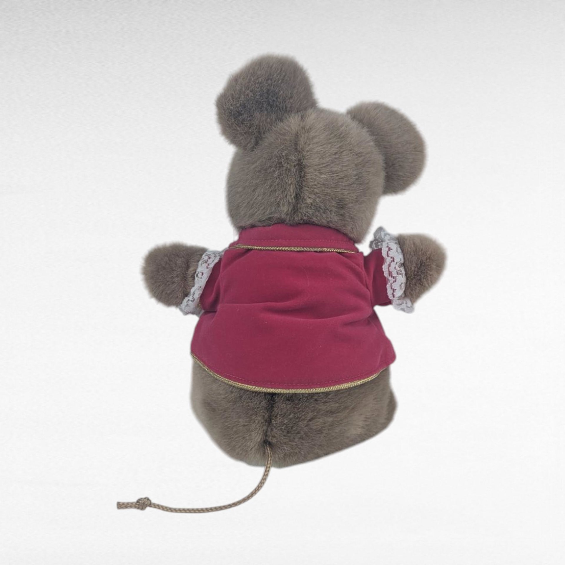 Vintage Beatrix Potter Tailor of Gloucester Plush, 9.5 Inch Eden Frederick Warne Collectible Stuffed Animal Mouse with Tag