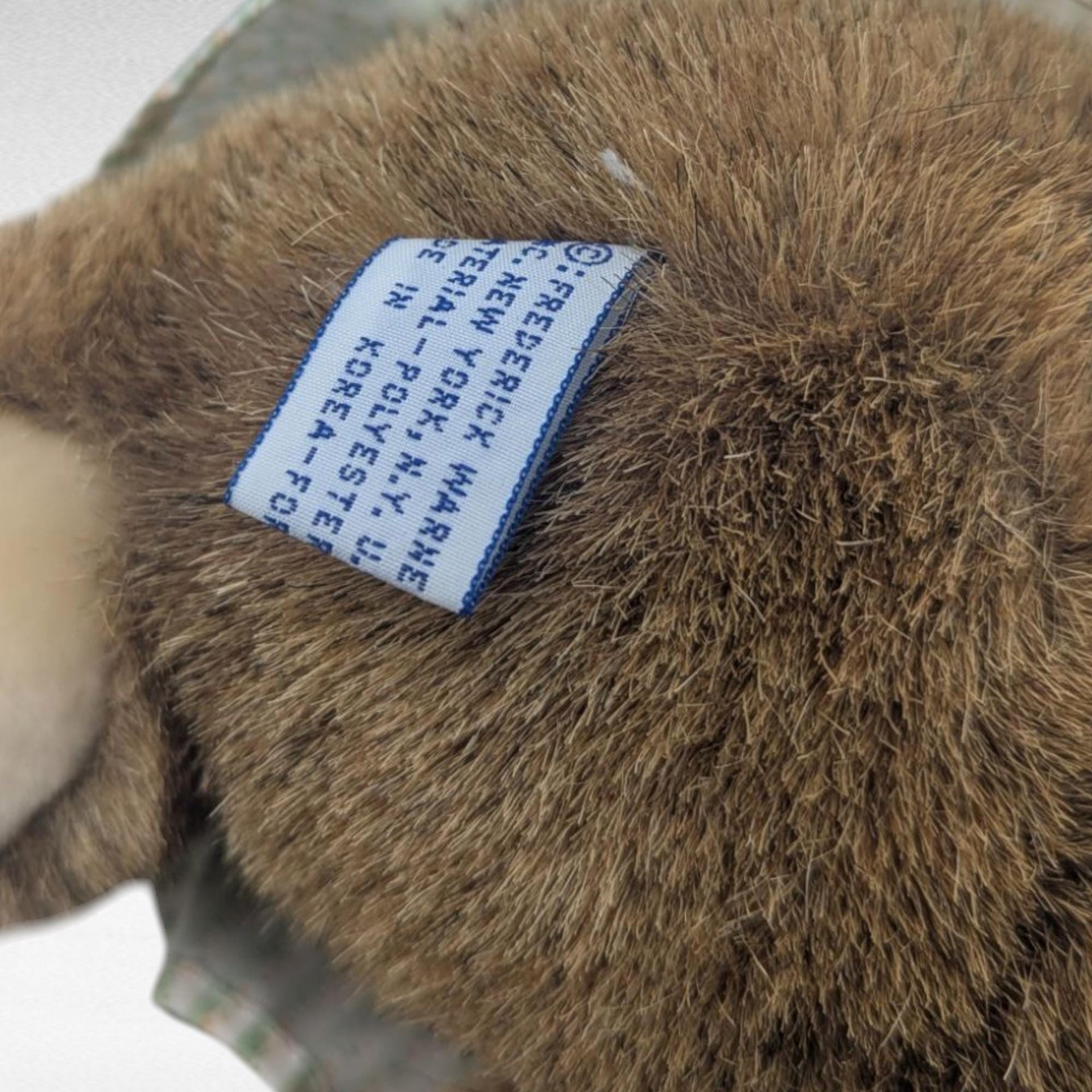 Vintage Beatrix Potter Mrs Tiggy Winkle Plush, 9 Inch Eden Frederick Warne Collectible Hedgehog Stuffed Animal