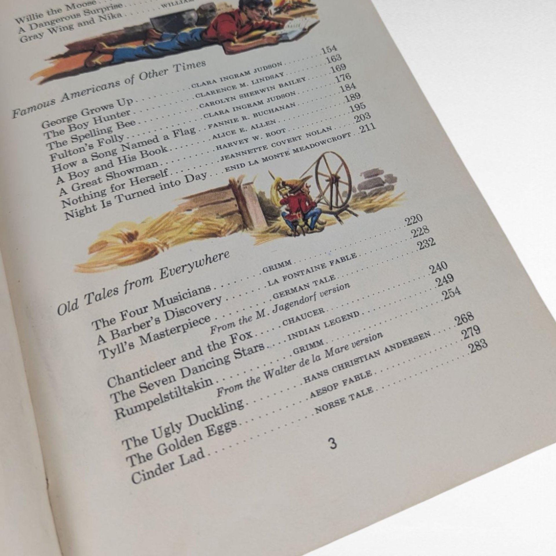1955 More Times and Places, Vintage School Reader, William S Gray, New Basic Readers, Hardcover Book, Ex-Library