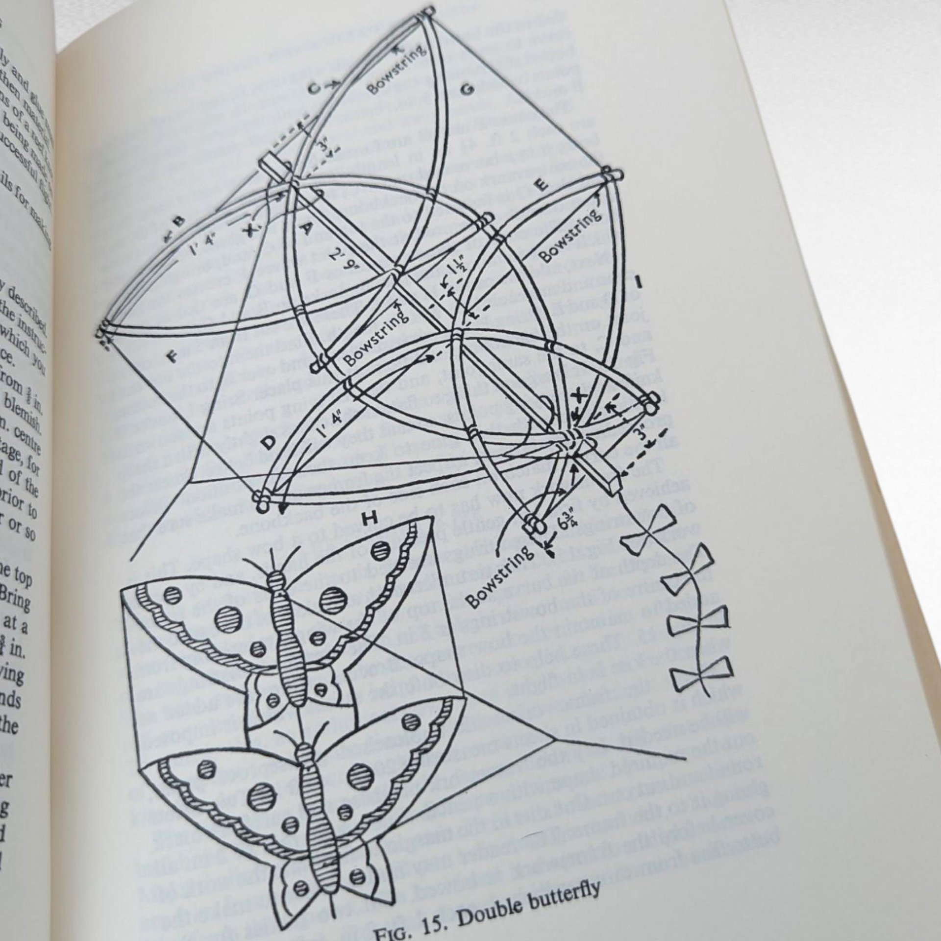 Vintage 1962 Kite Making and Flying, Harold Ridgway, Hardcover Book, Illustrated Hobby Guide, Craft Book
