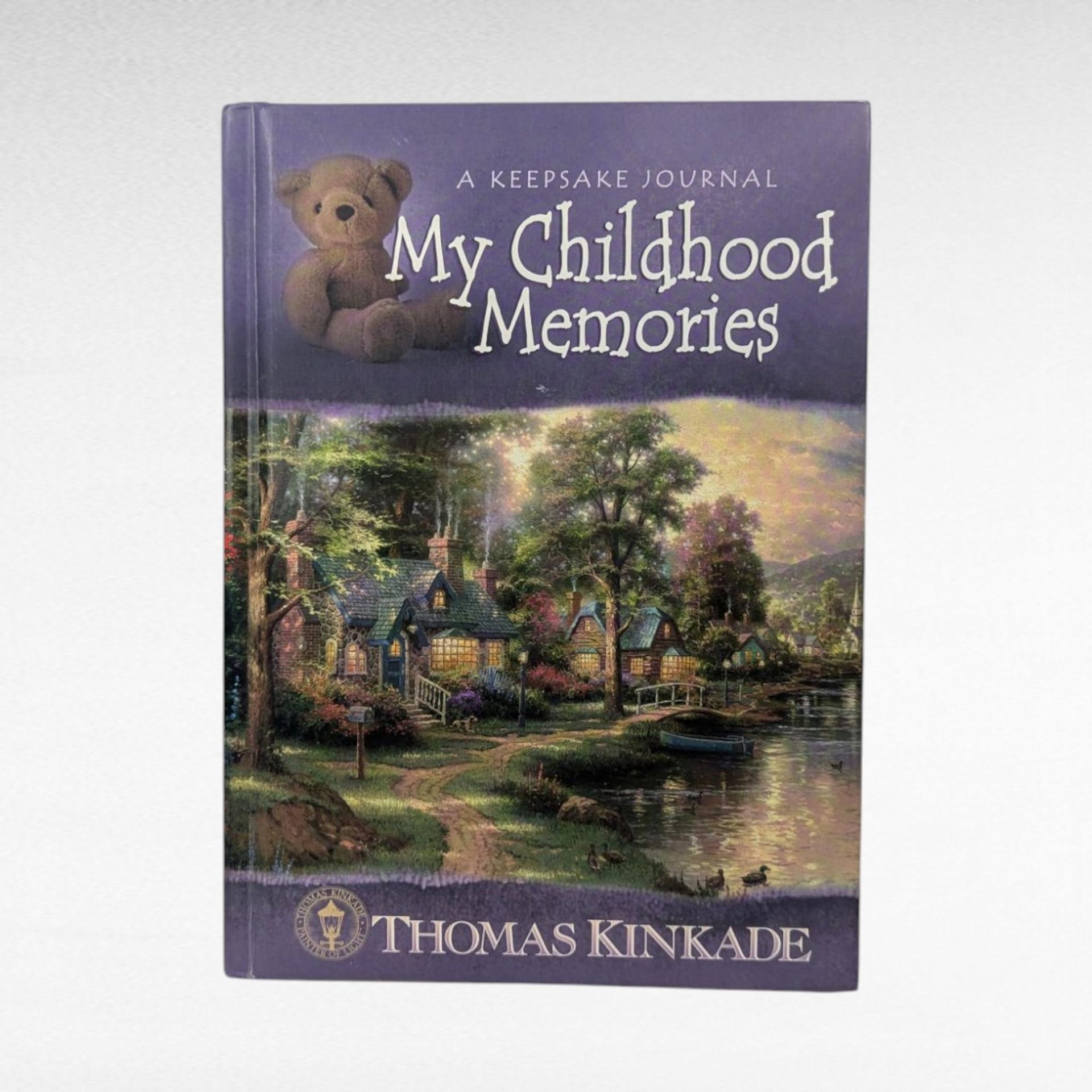 Unused Thomas Kinkade My Childhood Memories Keepsake Journal, 2003, Hardcover