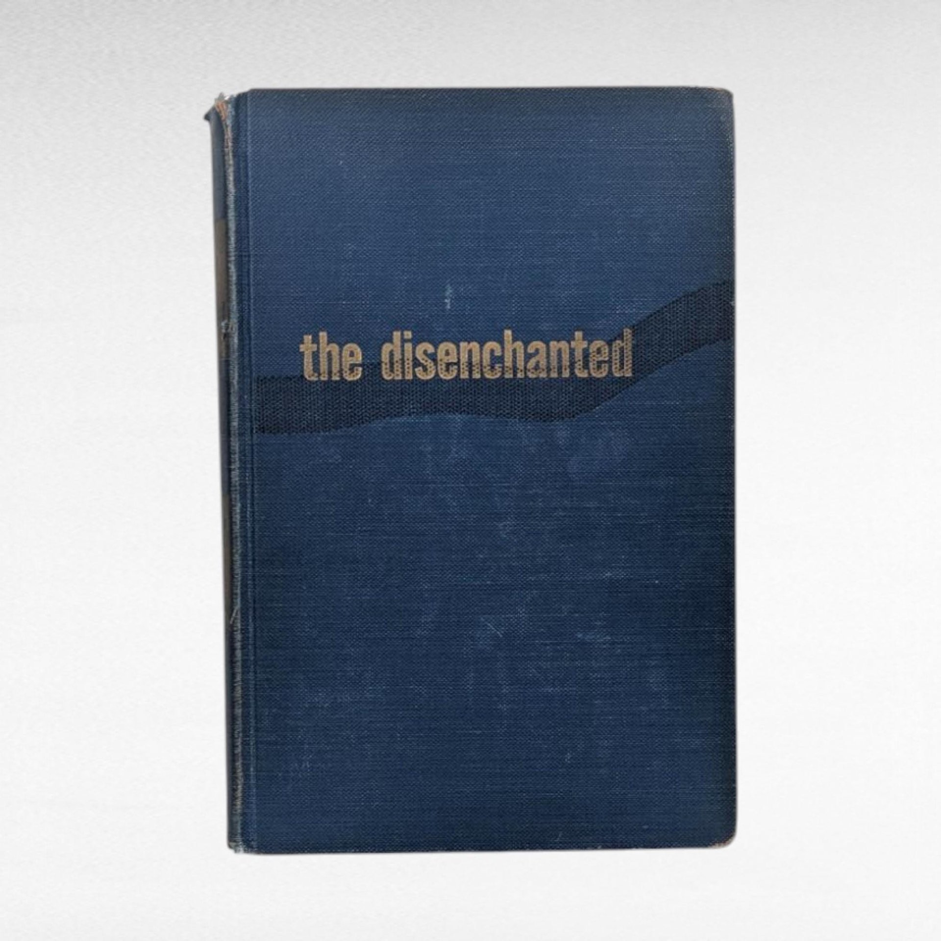 Vintage 1950 The Disenchanted, Budd Schulberg, Hardcover Book, Sixth Printing ,Classic American Novel, Literary Fiction