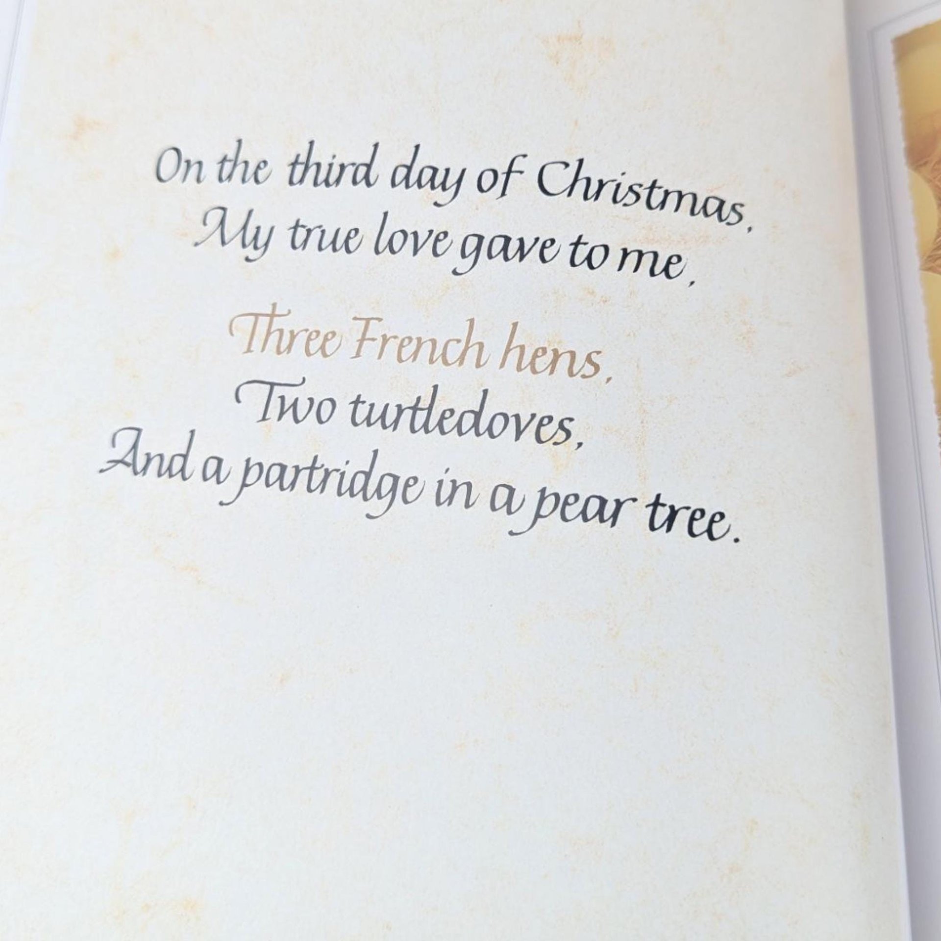 1994 Anne Geddes The Twelve Days of Christmas Hardcover Book, Collectible Baby Photography, Holiday Picture Book, Nursery Decor Gift
