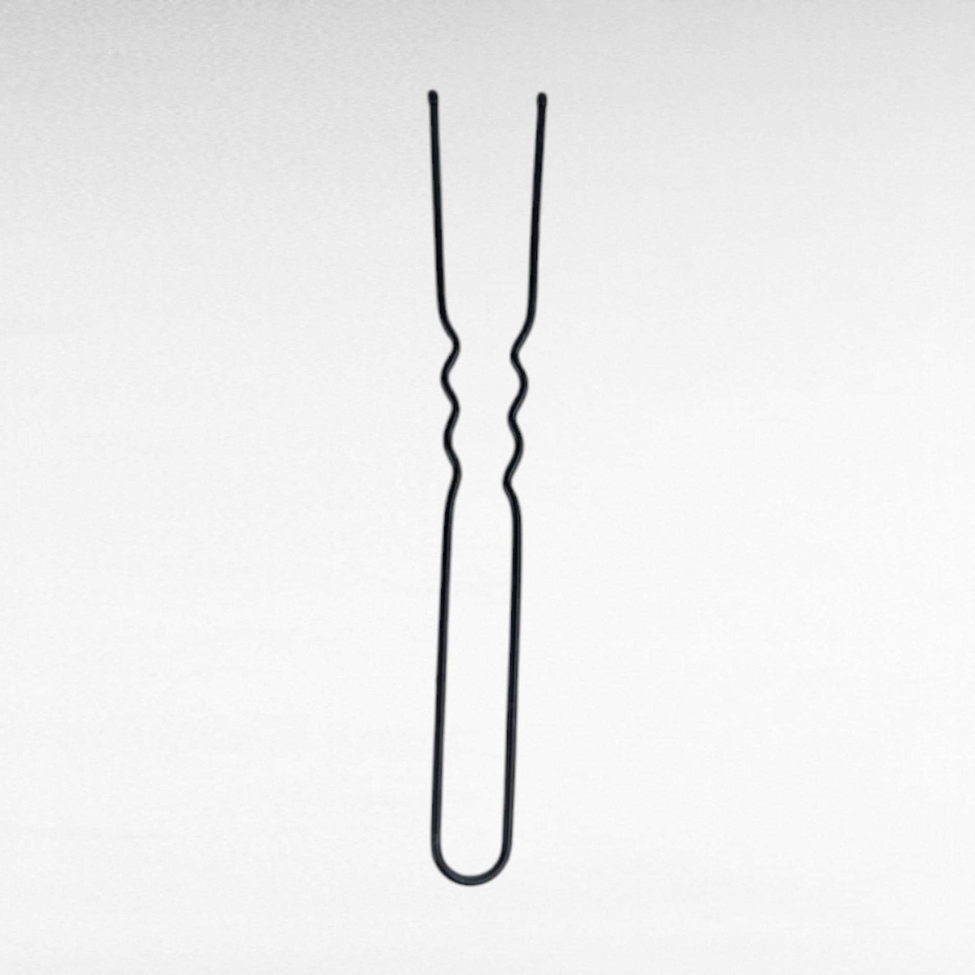 Vintage Diane Invisible Hair Pins, Original Box, Ball Pointed Tips, Made in France, No Scratch Scalp, Full Pack