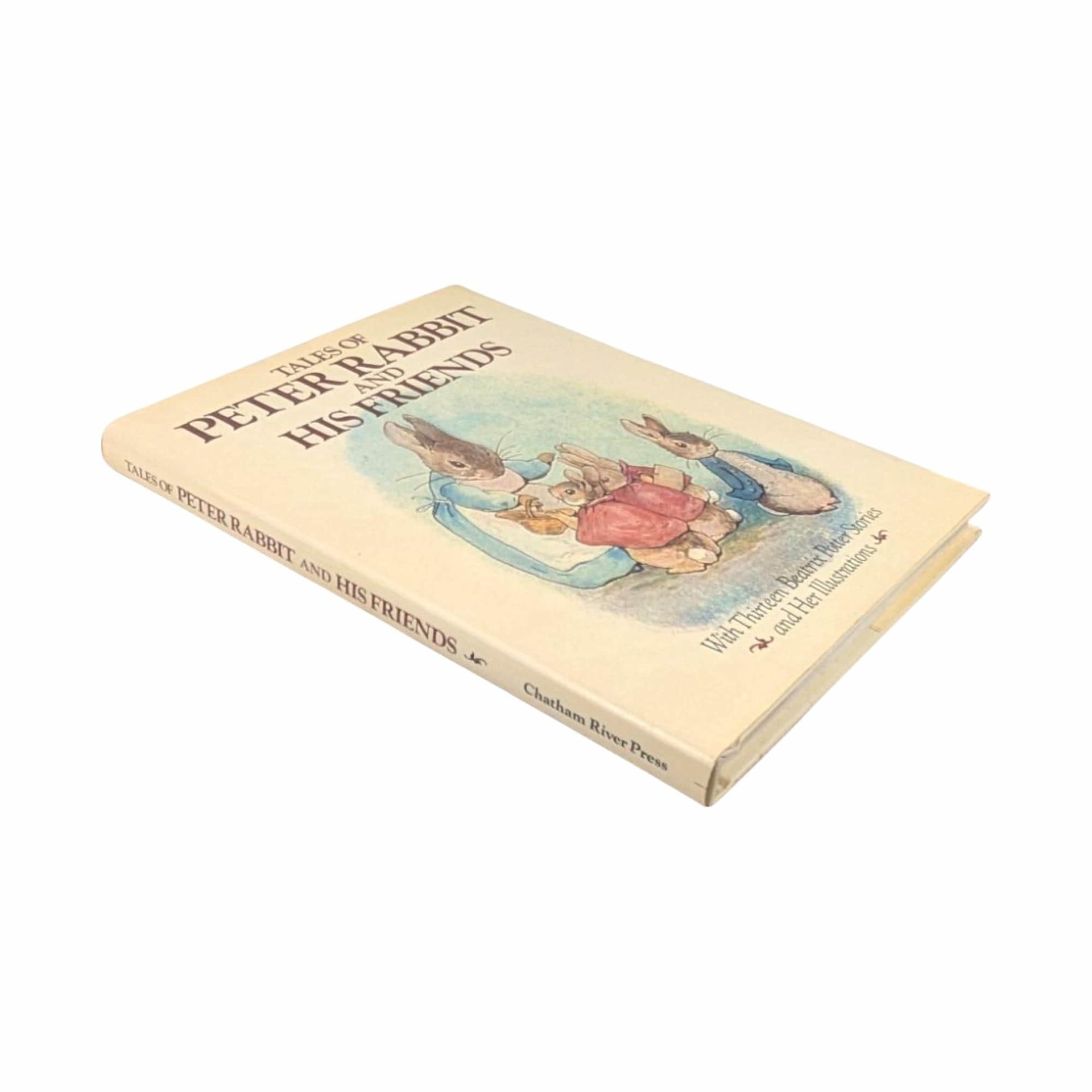 1984 Tales of Peter Rabbit and His Friends, Beatrix Potter Hardcover, Children's Literature, Classic Storybook, Gift for Kids