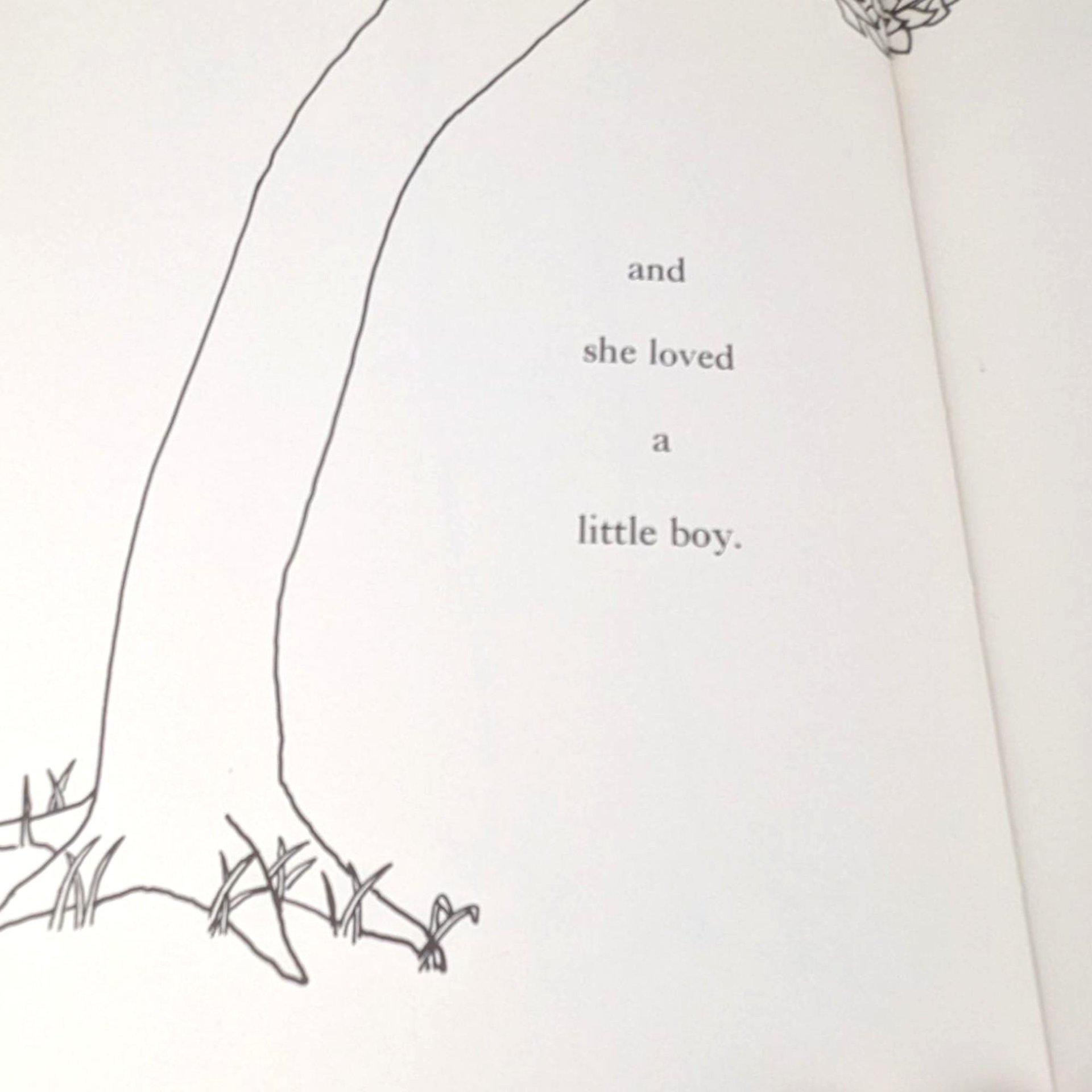 Vintage The Giving Tree by Shel Silverstein, Hardcover Children's Book, Classic Illustrated Storybook, Harper and Row