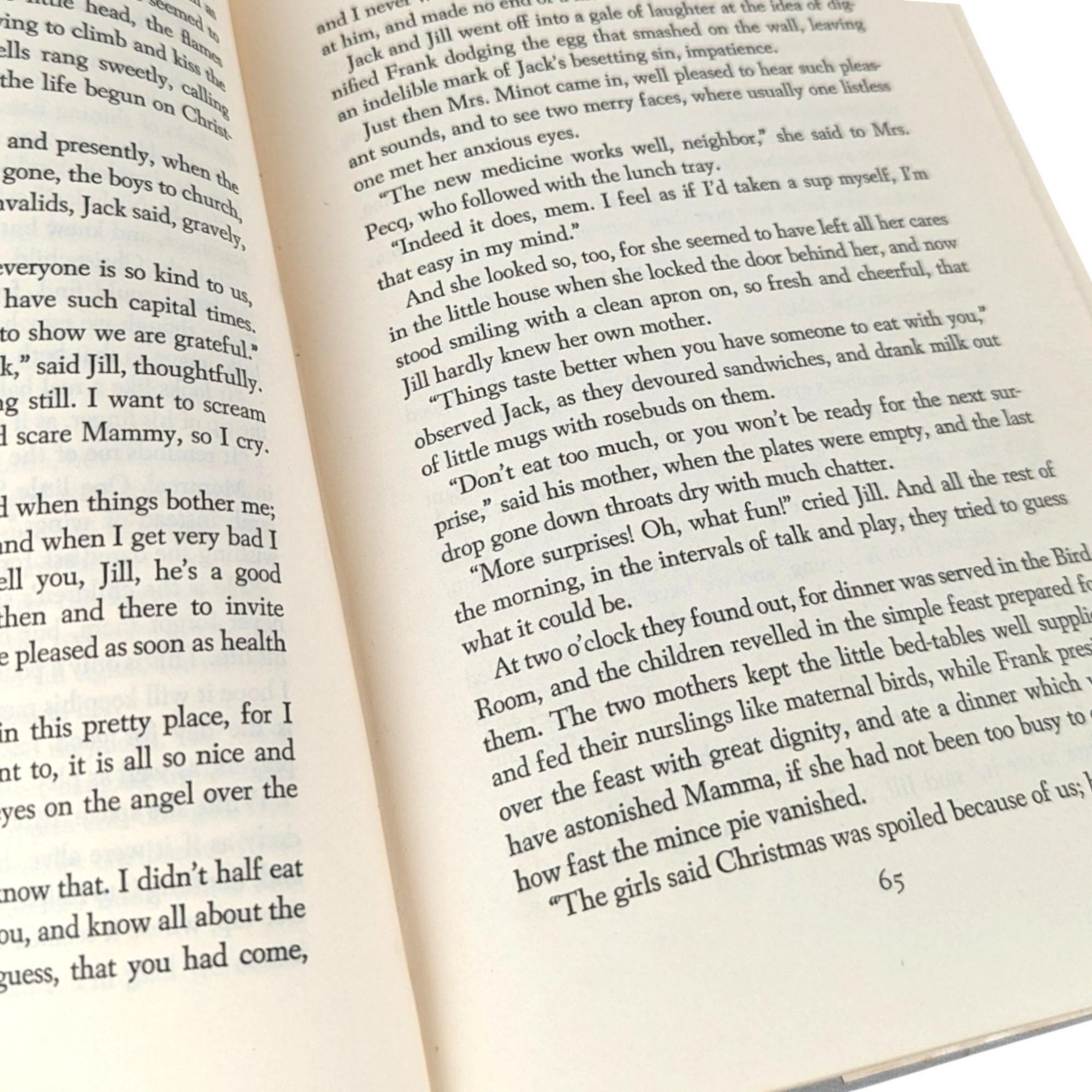 1956 Jack and Jill by Louisa May Alcott, Vintage Hardcover Book, Children's Literature, Illustrated by Ruth Ives