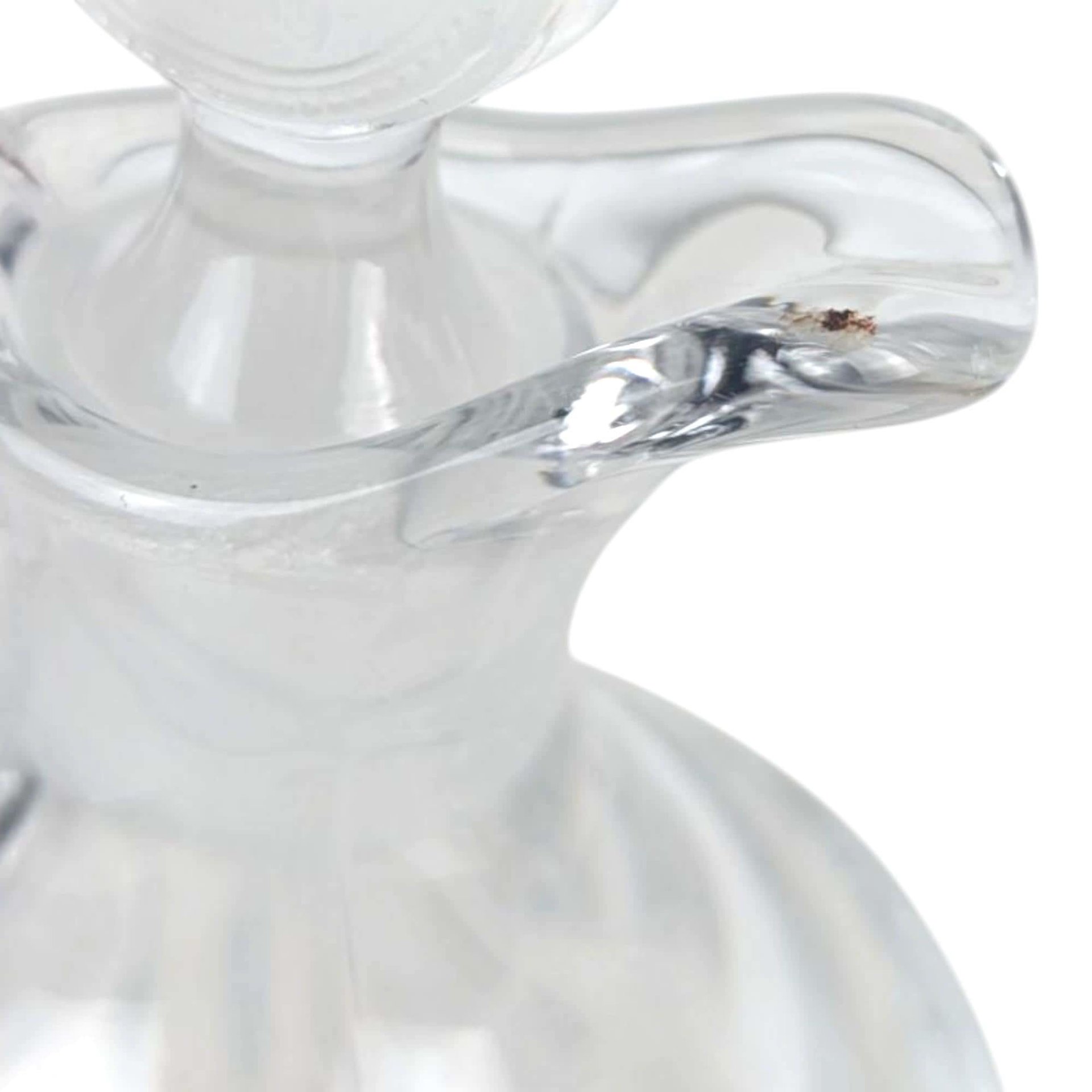 Vintage Fostoria Coin Covered Urn and Cruet Set, Crystal Glass, 13" Height, Decorative Set, Gift for Collector