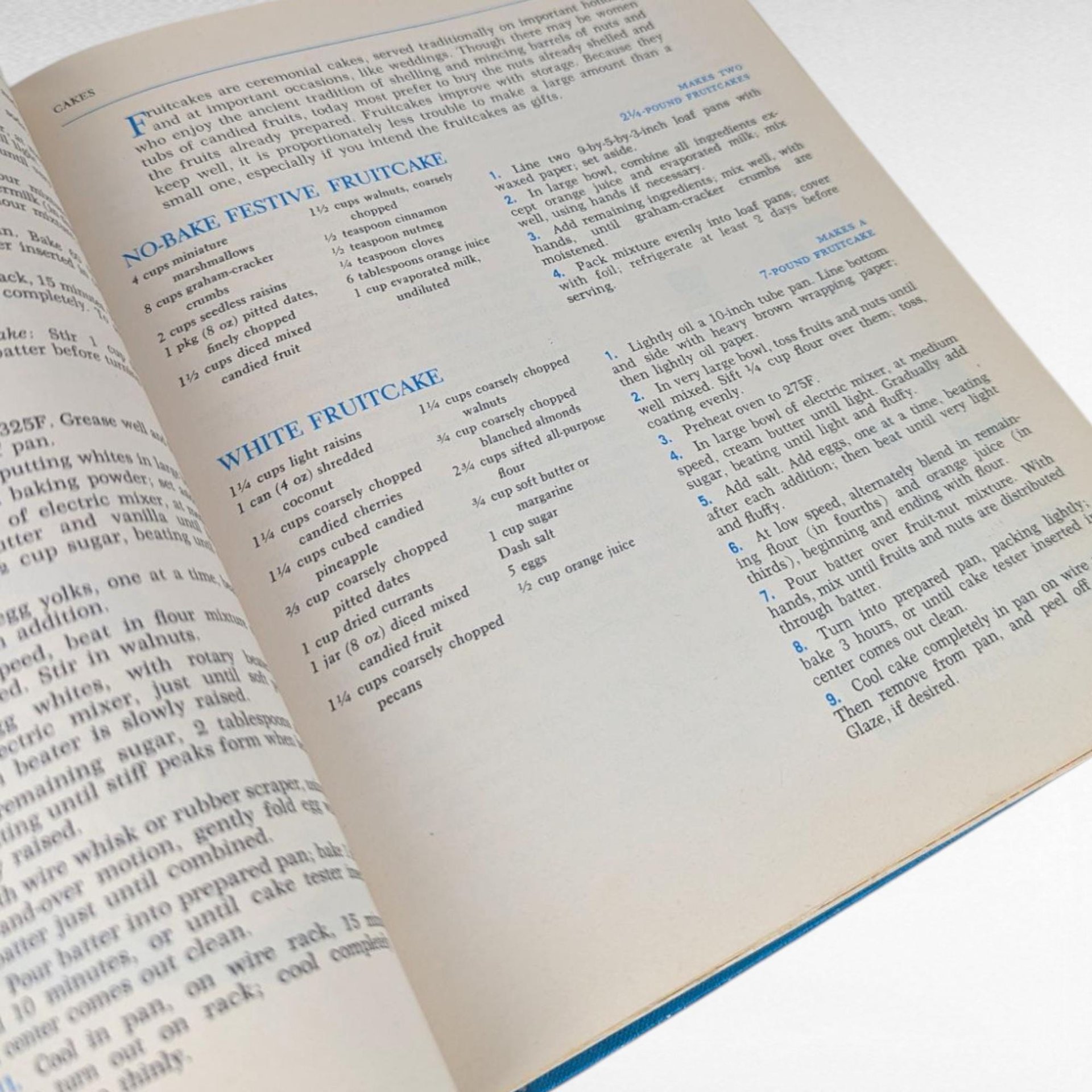 1963 McCall's Cook Book, Hardcover Blue Edition, Classic American Recipes, Step-by-Step Cooking Guide, Random House, Culinary Collectible