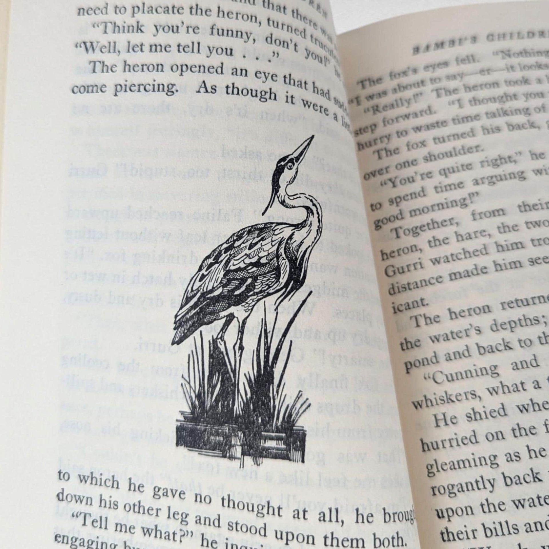 1939 Bambi's Children, Felix Salten, Vintage Hardcover Book, Grosset & Dunlap, Classic Animal Story, Collectible Childrens Literature