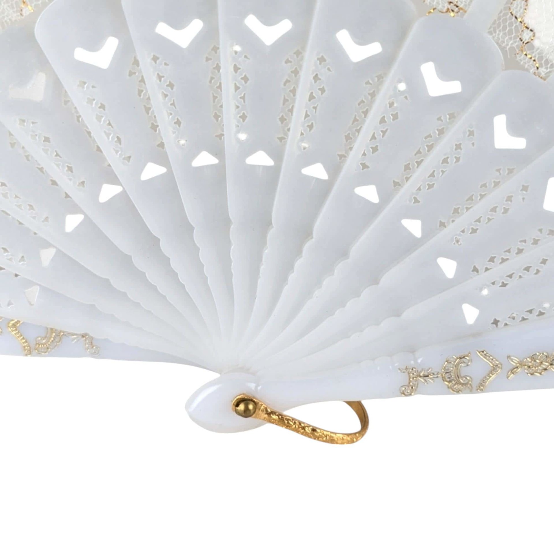 Vintage Lace Fan, Made in Japan, Elegant Hand Fan, Wedding Accessory, Bridal Gift, Dance Fan, Home Decor