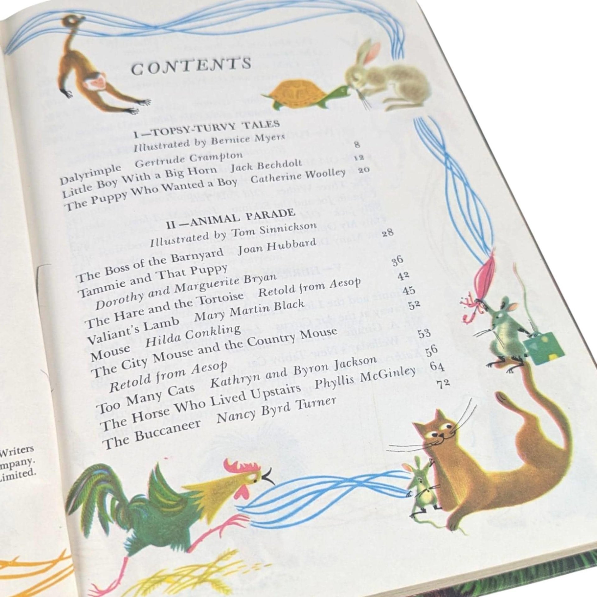 Vintage 1960 Treat Shop Children's Book by Eleanor M. Johnson and Leland B. Jacobs, Illustrated by Charles E. Merrill Books