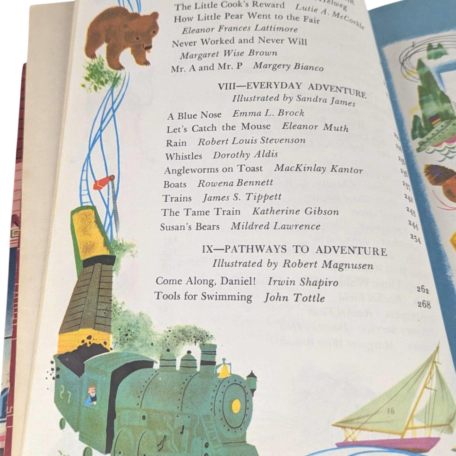 Vintage 1960 Treat Shop Children's Book by Eleanor M. Johnson and Leland B. Jacobs, Illustrated by Charles E. Merrill Books
