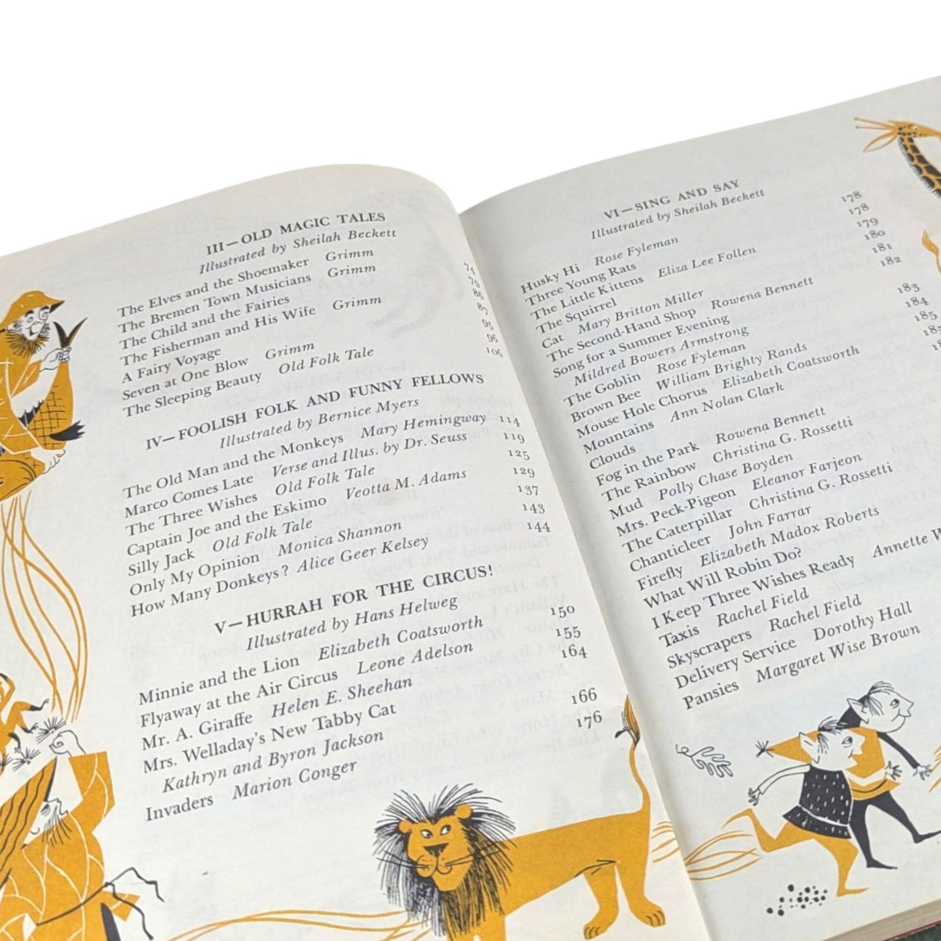 Vintage 1960 Treat Shop Children's Book by Eleanor M. Johnson and Leland B. Jacobs, Illustrated by Charles E. Merrill Books