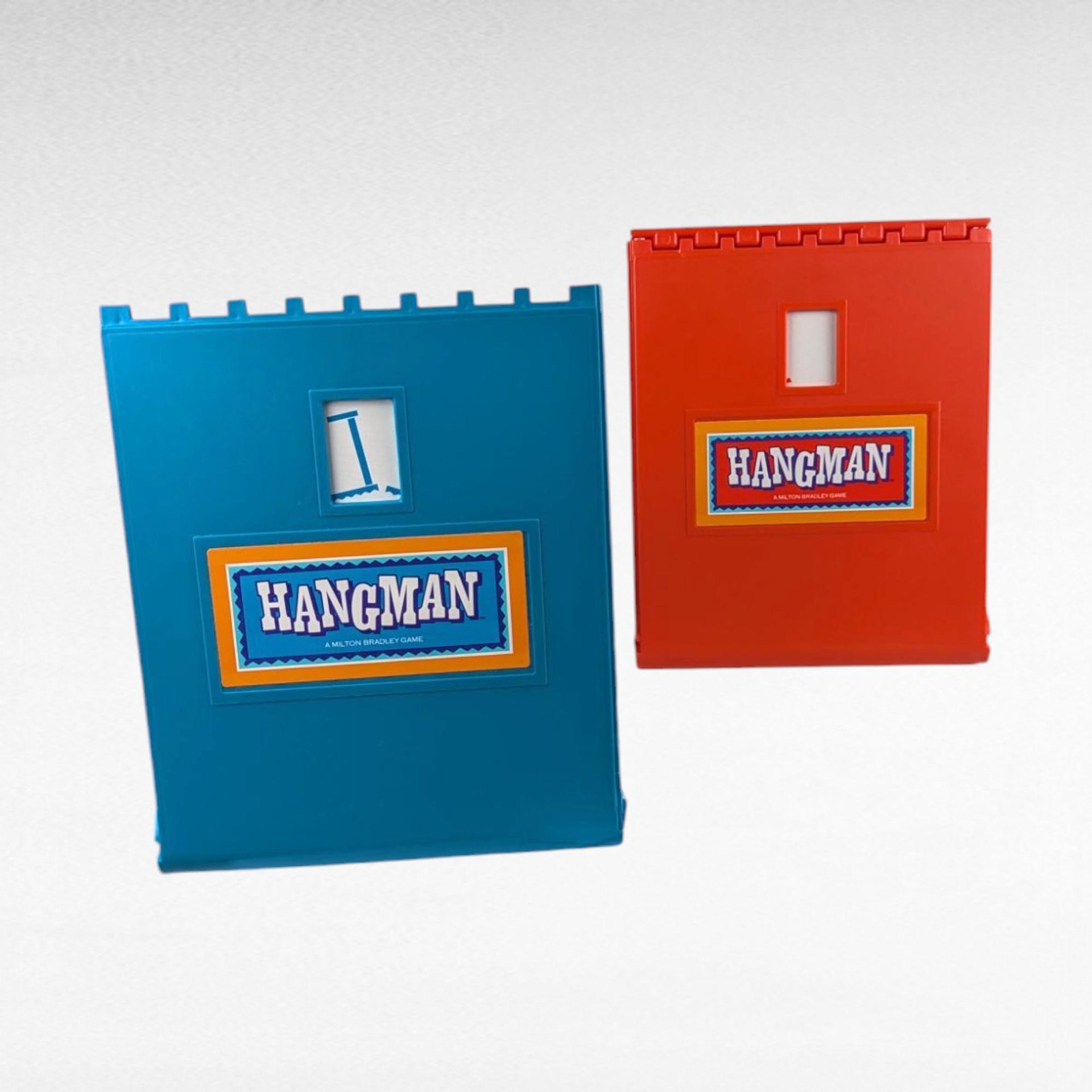 Vintage 1988 Hangman Board Game by Milton Bradley, Complete 80s Word Guessing Game, Family Game Night Toy
