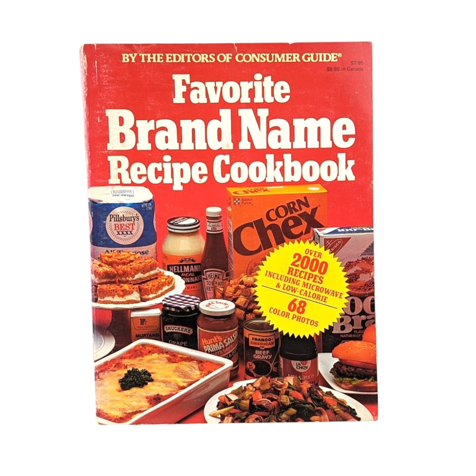 Vintage Favorite Brand Name Cookbook Trio - 1980s & 90s Recipe Books - Pillsbury Party, Easy Cooking, Farmer's Market Recipes