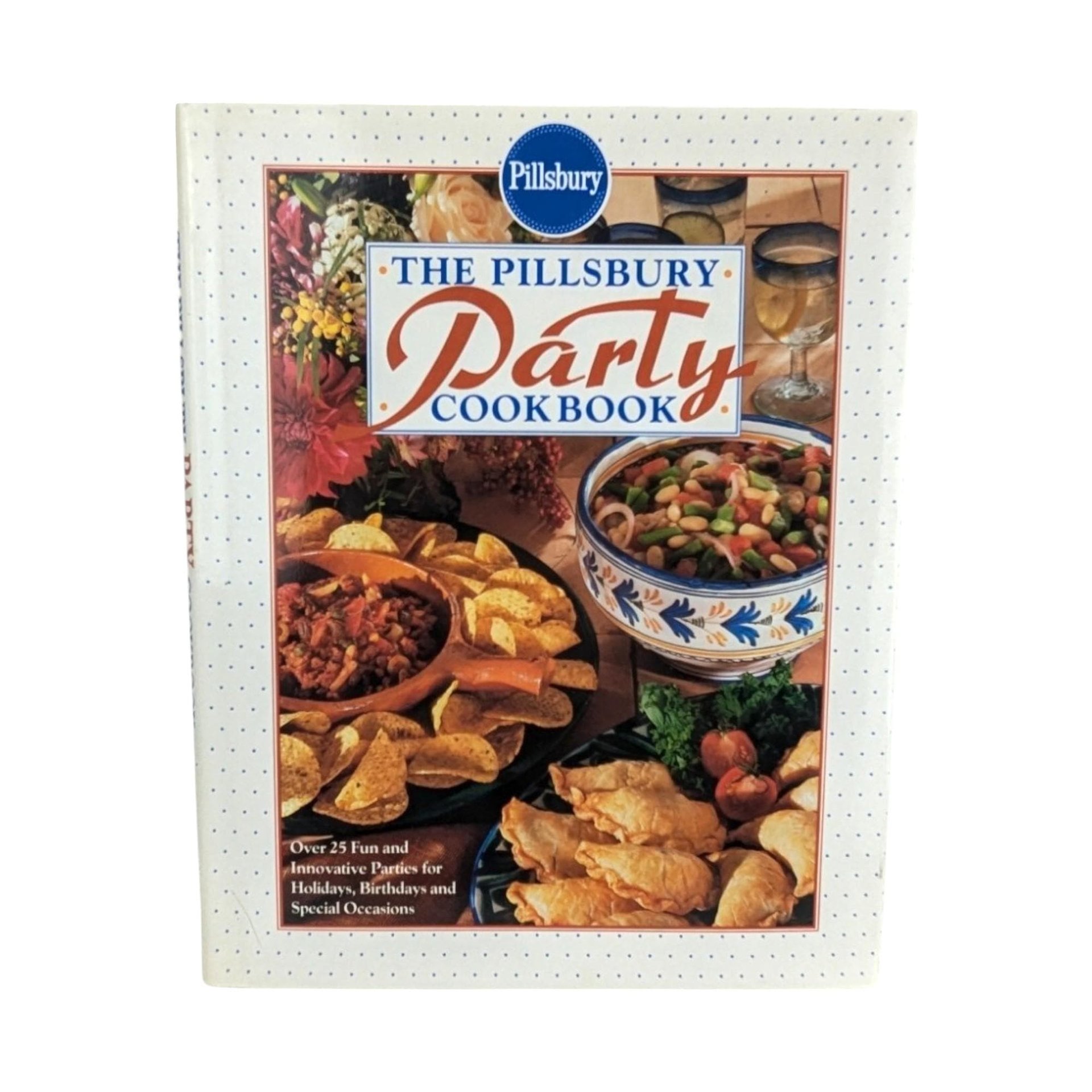 Vintage Favorite Brand Name Cookbook Trio - 1980s & 90s Recipe Books - Pillsbury Party, Easy Cooking, Farmer's Market Recipes