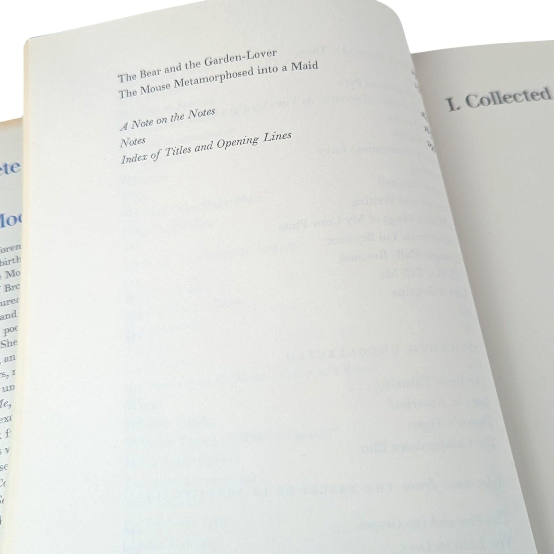 The Complete Poems of Marianne Moore 1967 Hardcover, Vintage American Poetry Book with Dust Jacket, Modernist Literature