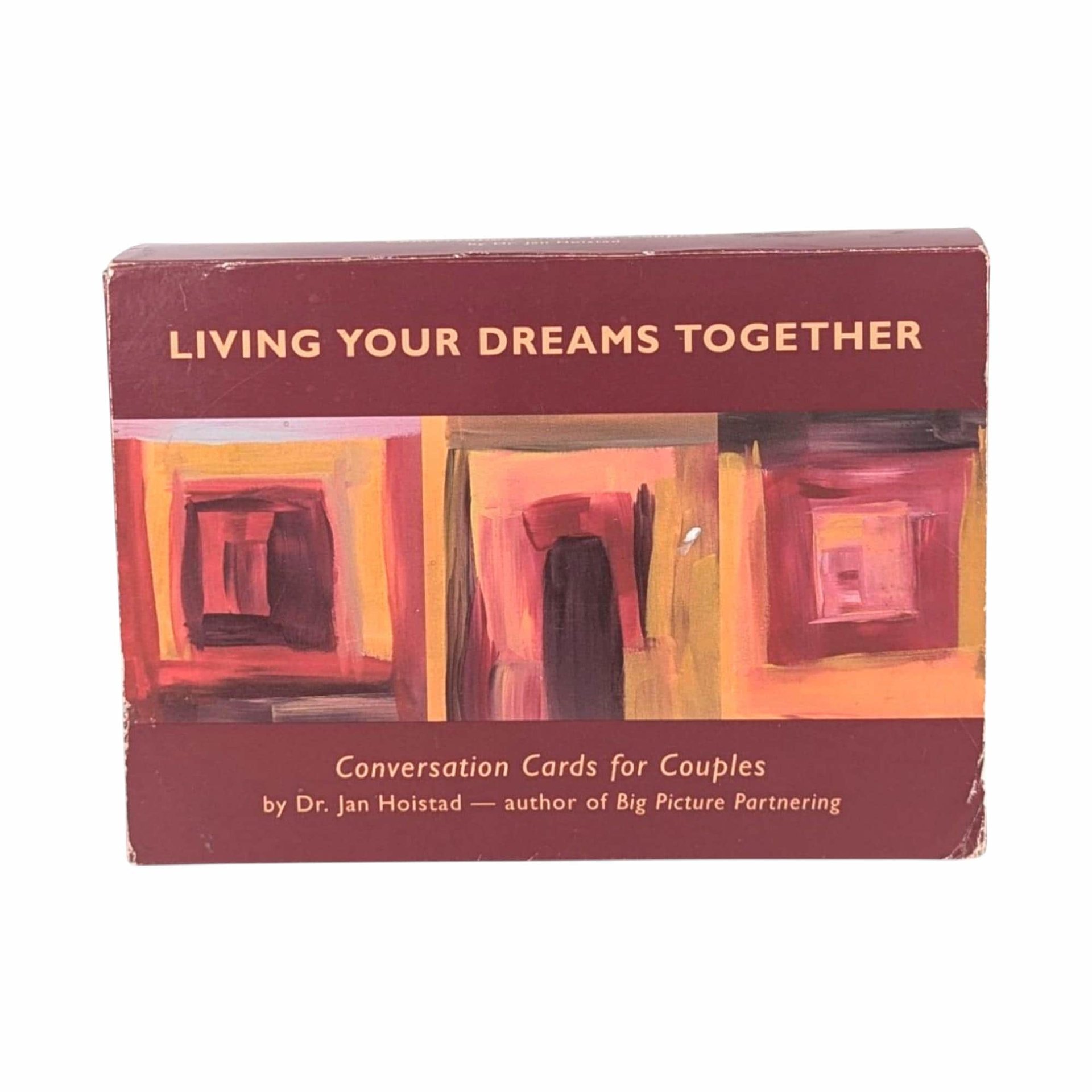 Living Your Dreams Together Conversation Cards - Couples Communication, Relationship Building, Date Night Activity