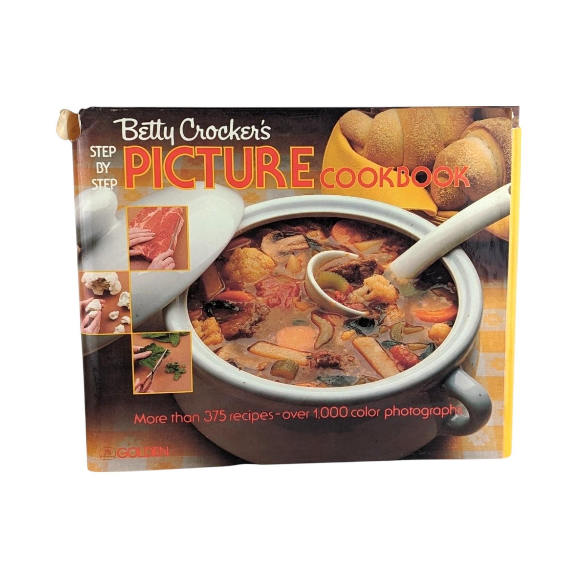 Vintage Betty Crocker Cookbook Trio, 1984 Step-by-Step, 1970 Family Dinners, 1988 Smart Cook, Collectible Recipes