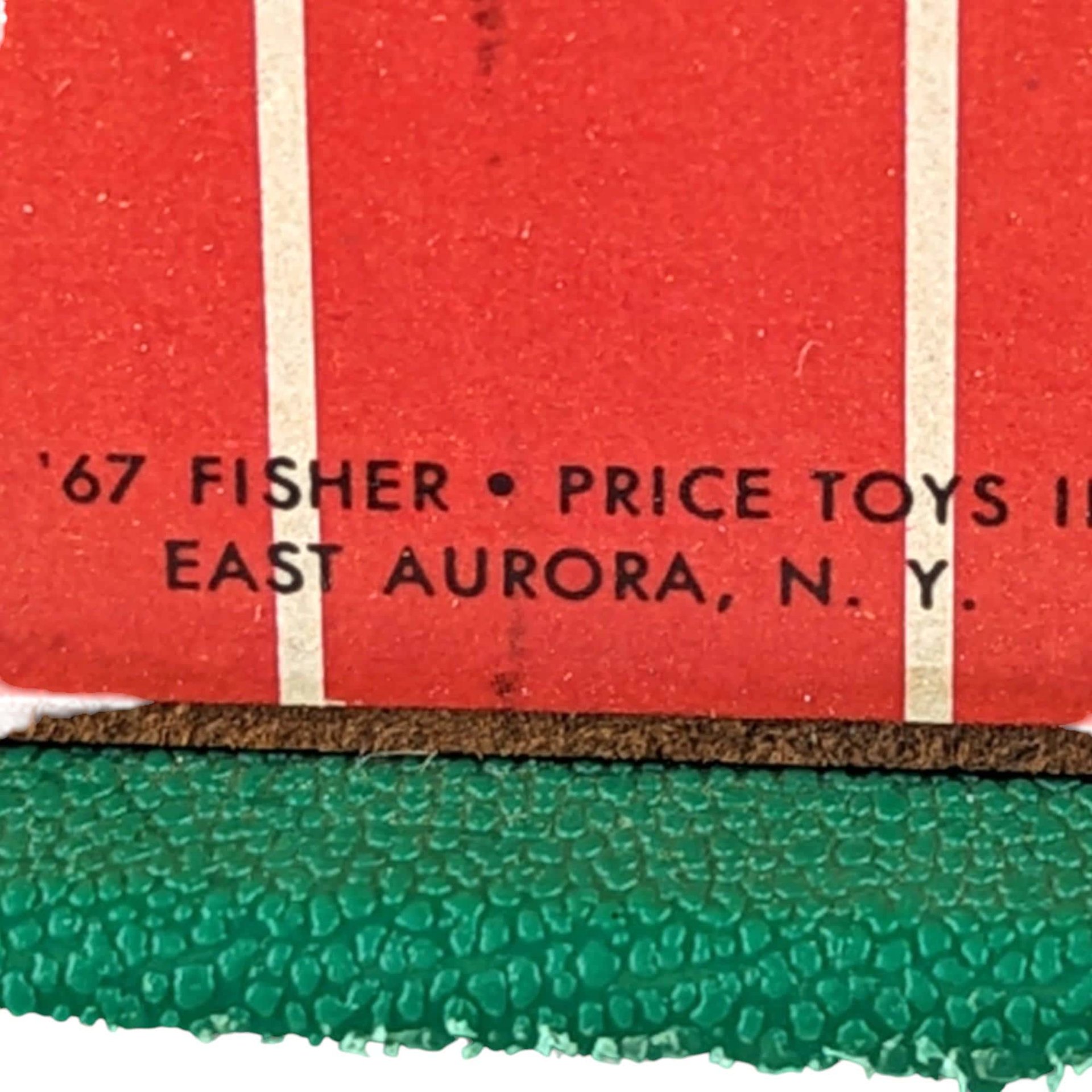 Vintage 1967 Fisher Price Play Family Farm Barn, Little People Barn, Toy Barn, Collectible Toy